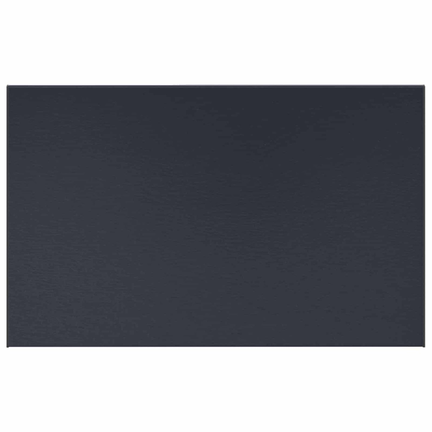 Vindueskarm Anthracit med træstruktur 60 x 50 x 4,5 cm PVC