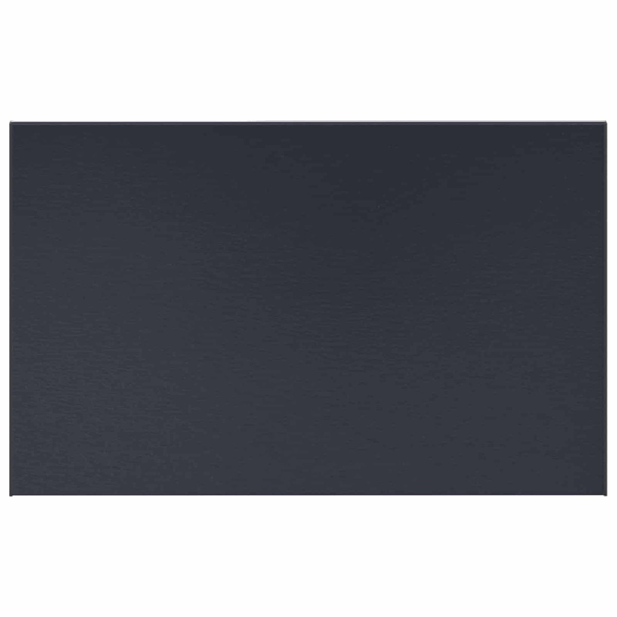 Vindueskarm Anthracit med træstruktur 100 x 50 x 4,5 cm PVC