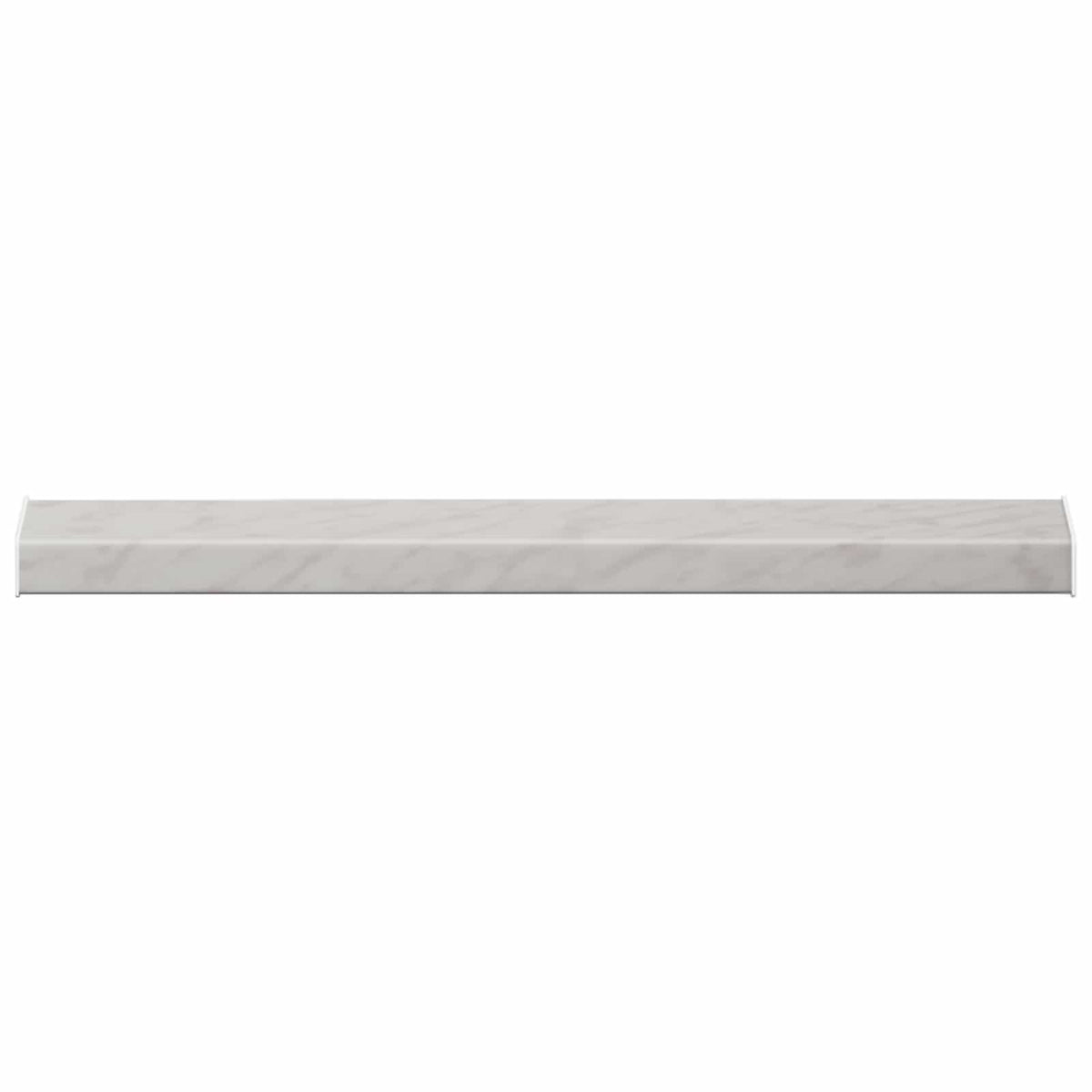 Vindueskarm Marmor tekstur 60 x 10 x 4,5 cm PVC