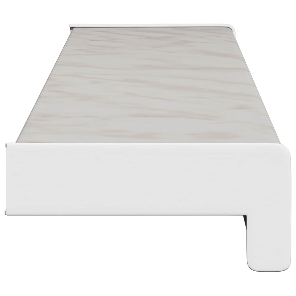 Vindueskarm Marmor tekstur 80 x 10 x 4,5 cm PVC