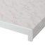 Vindueskarm Marmor tekstur 120 x 10 x 4,5 cm PVC