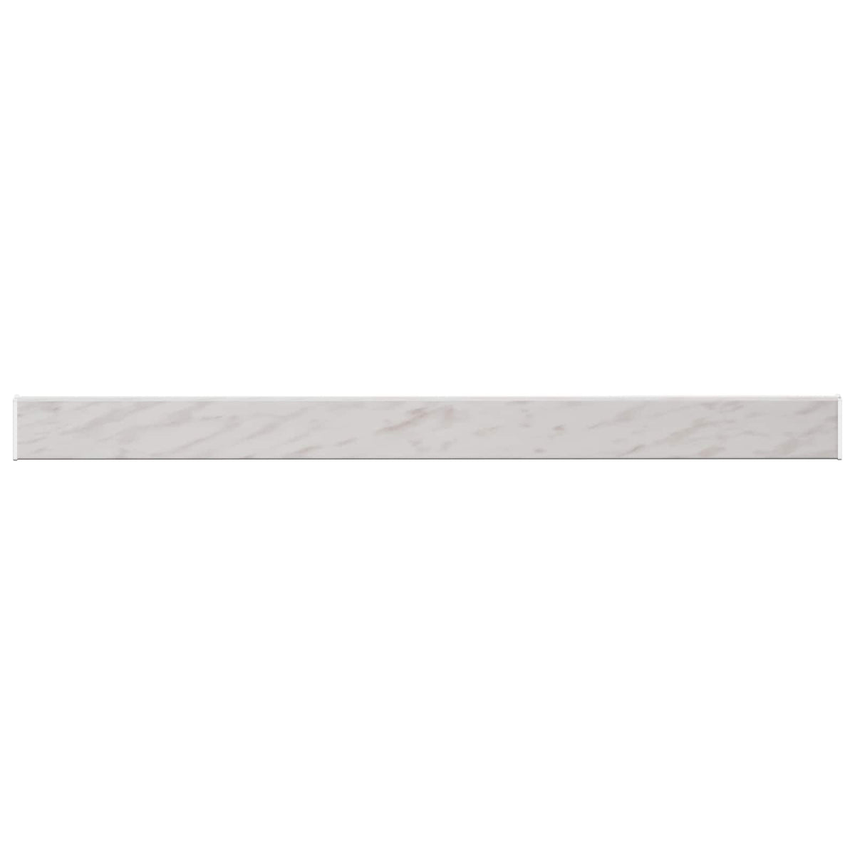Vindueskarm Marmor tekstur 140 x 10 x 4,5 cm PVC