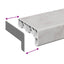 Vindueskarm Marmor tekstur 160 x 10 x 4,5 cm PVC