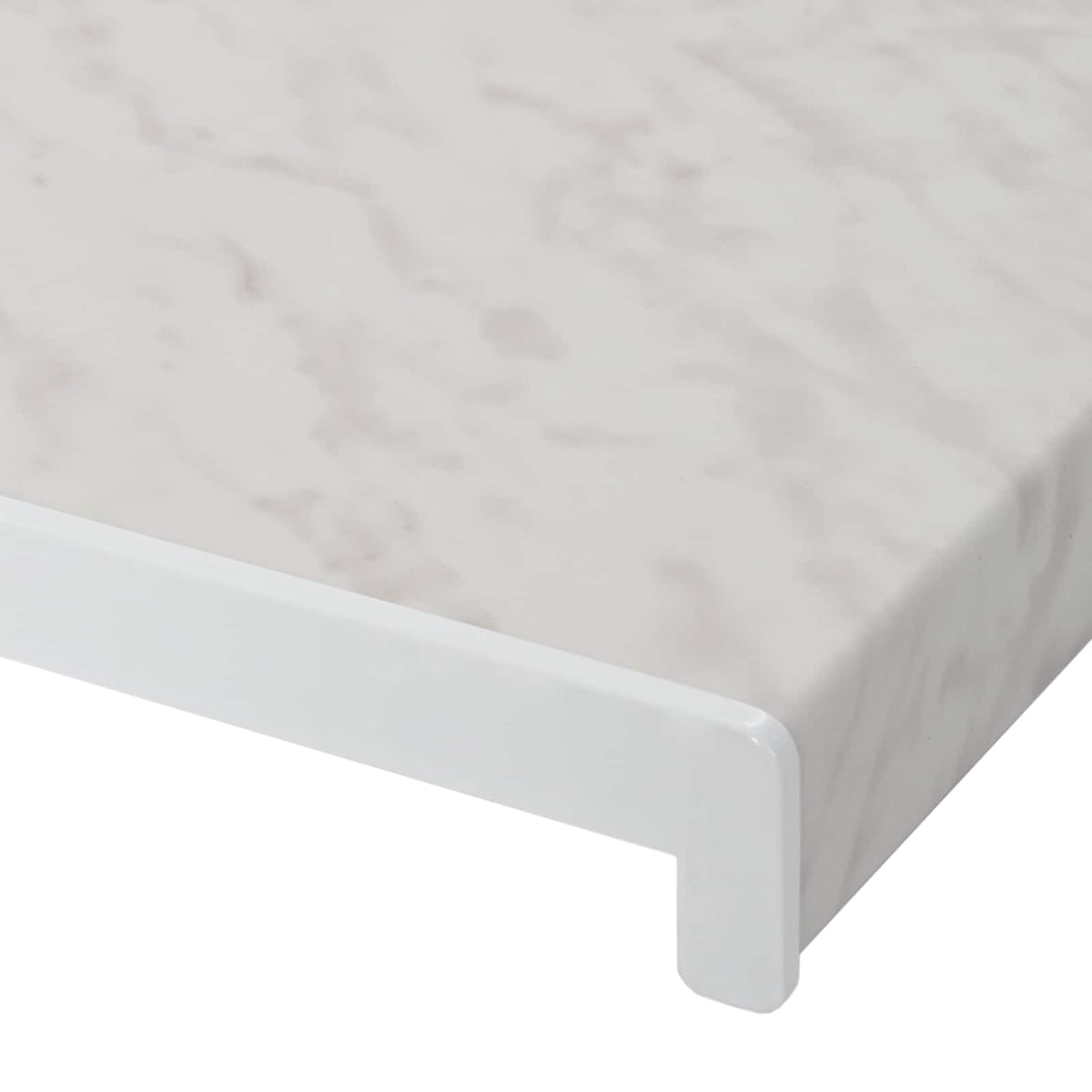Vindueskarm Marmor tekstur 160 x 10 x 4,5 cm PVC