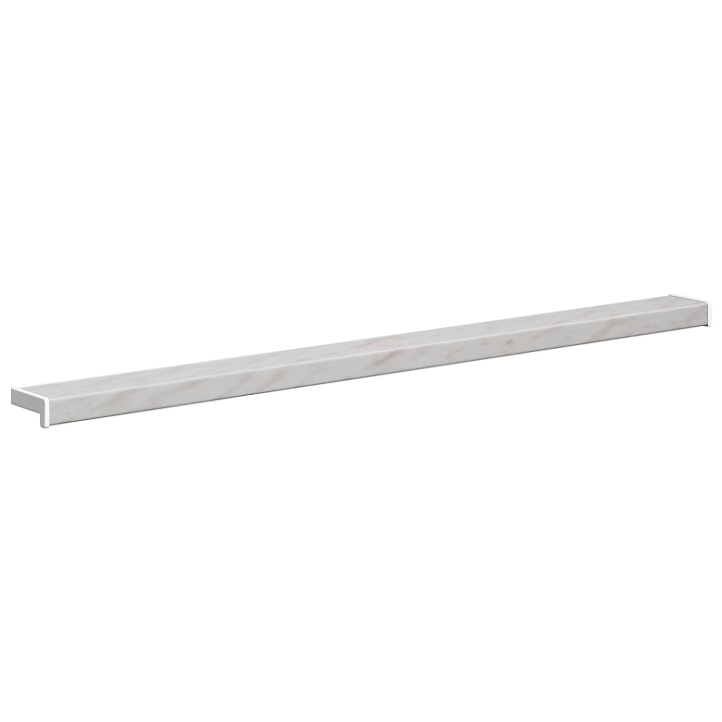 Vindueskarm Marmor tekstur 160 x 10 x 4,5 cm PVC