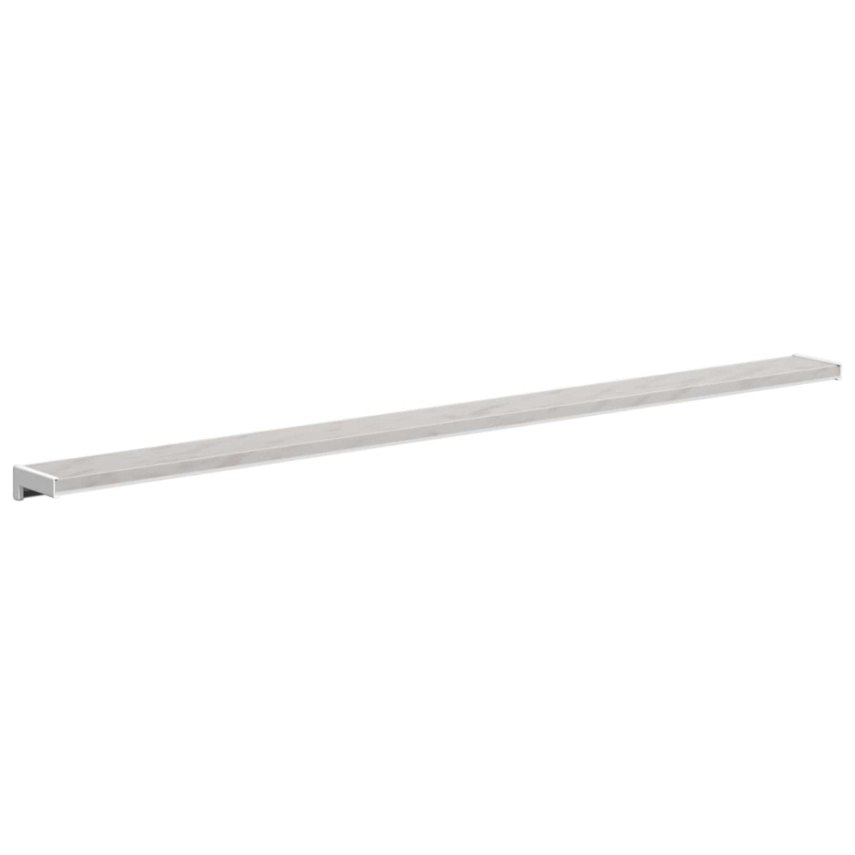 Vindueskarm Marmor tekstur 160 x 10 x 4,5 cm PVC