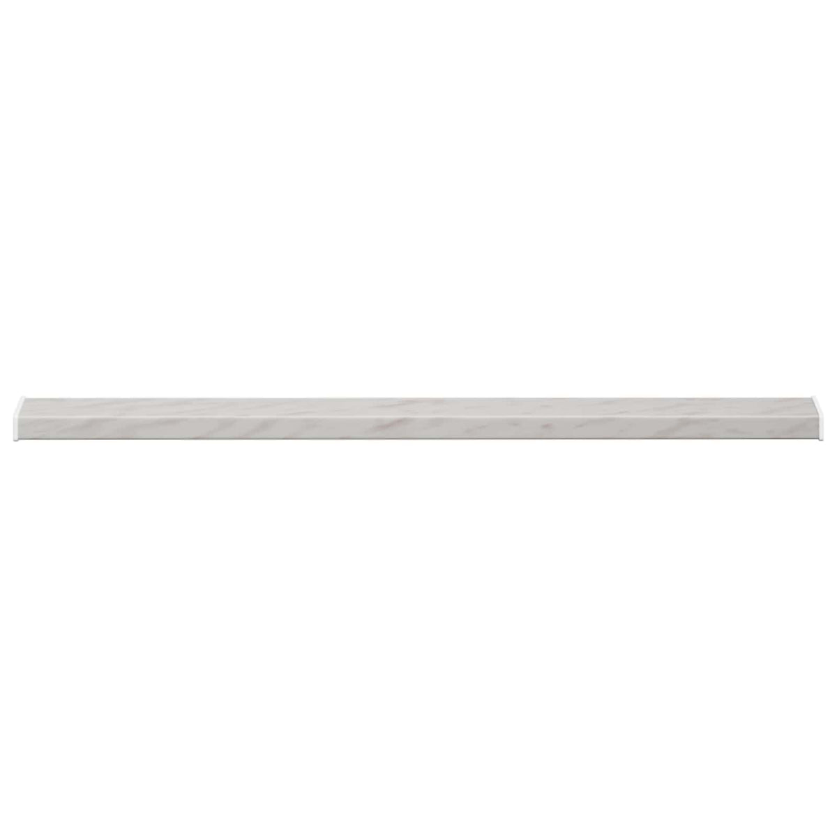 Vindueskarm Marmor tekstur 160 x 10 x 4,5 cm PVC