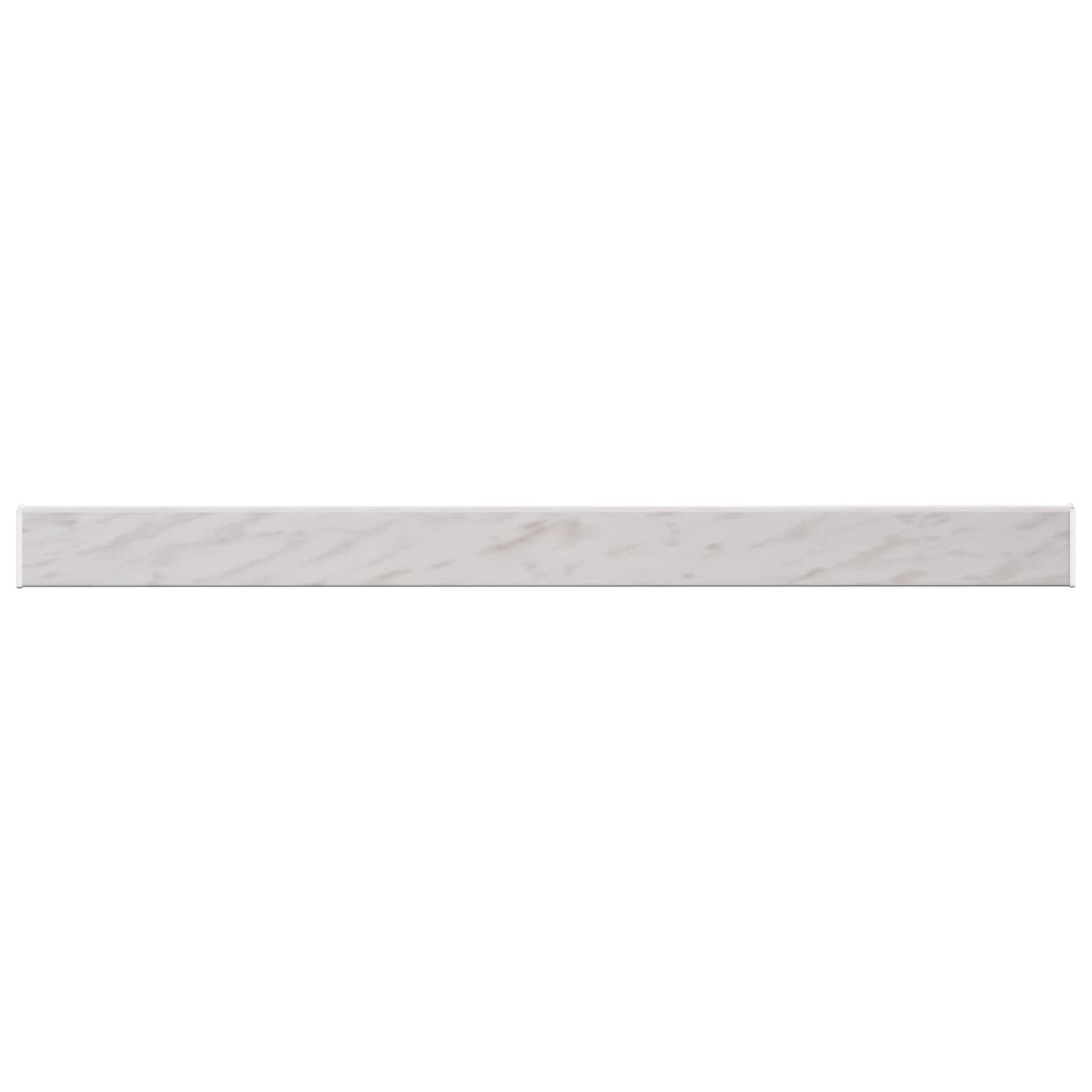 Vindueskarm Marmor tekstur 160 x 10 x 4,5 cm PVC