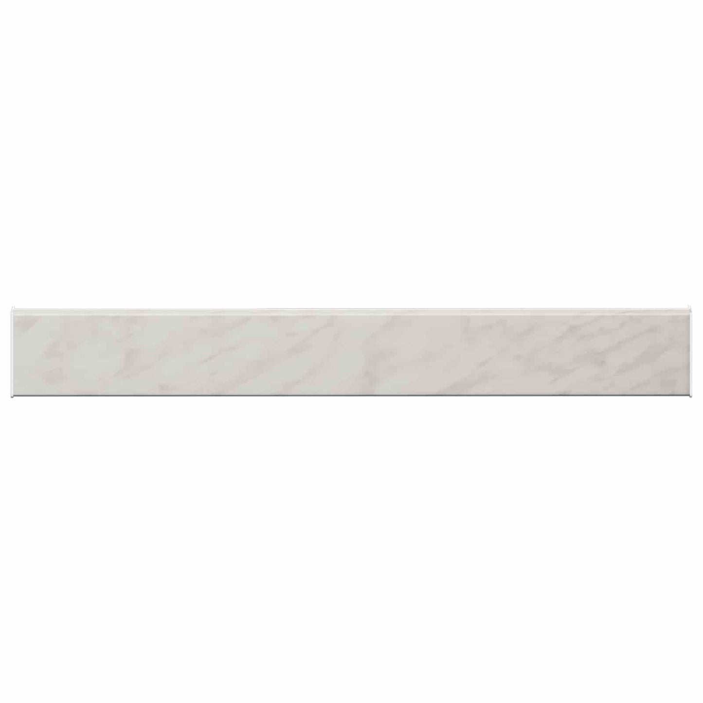 Vindueskarm Marmor tekstur 60 x 15 x 4,5 cm PVC