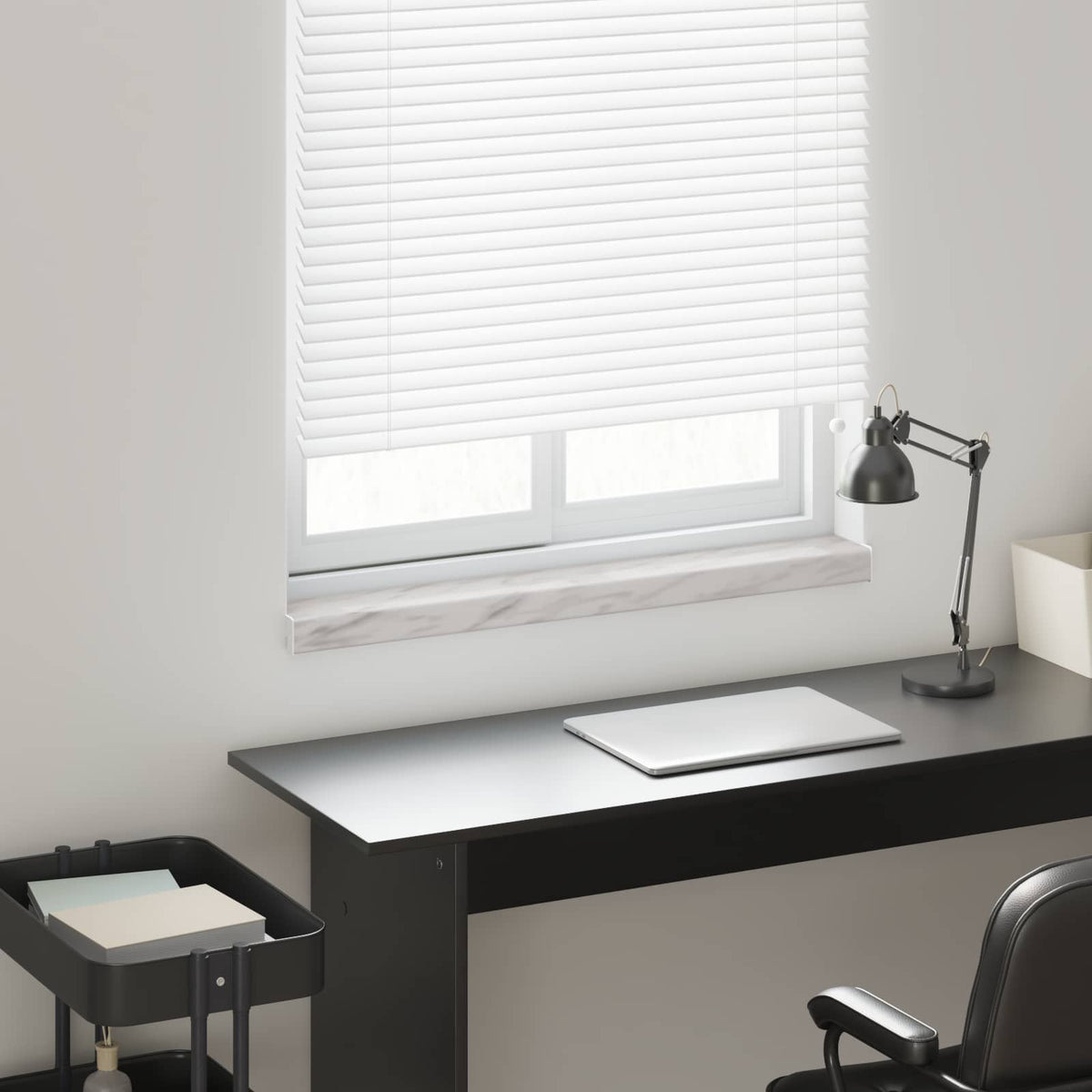 Vindueskarm Marmor tekstur 80 x 15 x 4,5 cm PVC