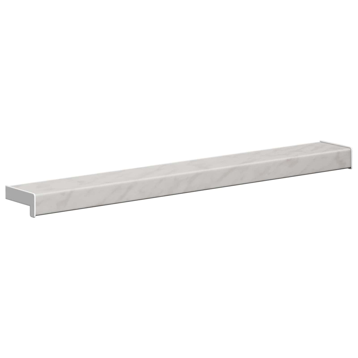 Vindueskarm Marmor tekstur 80 x 15 x 4,5 cm PVC