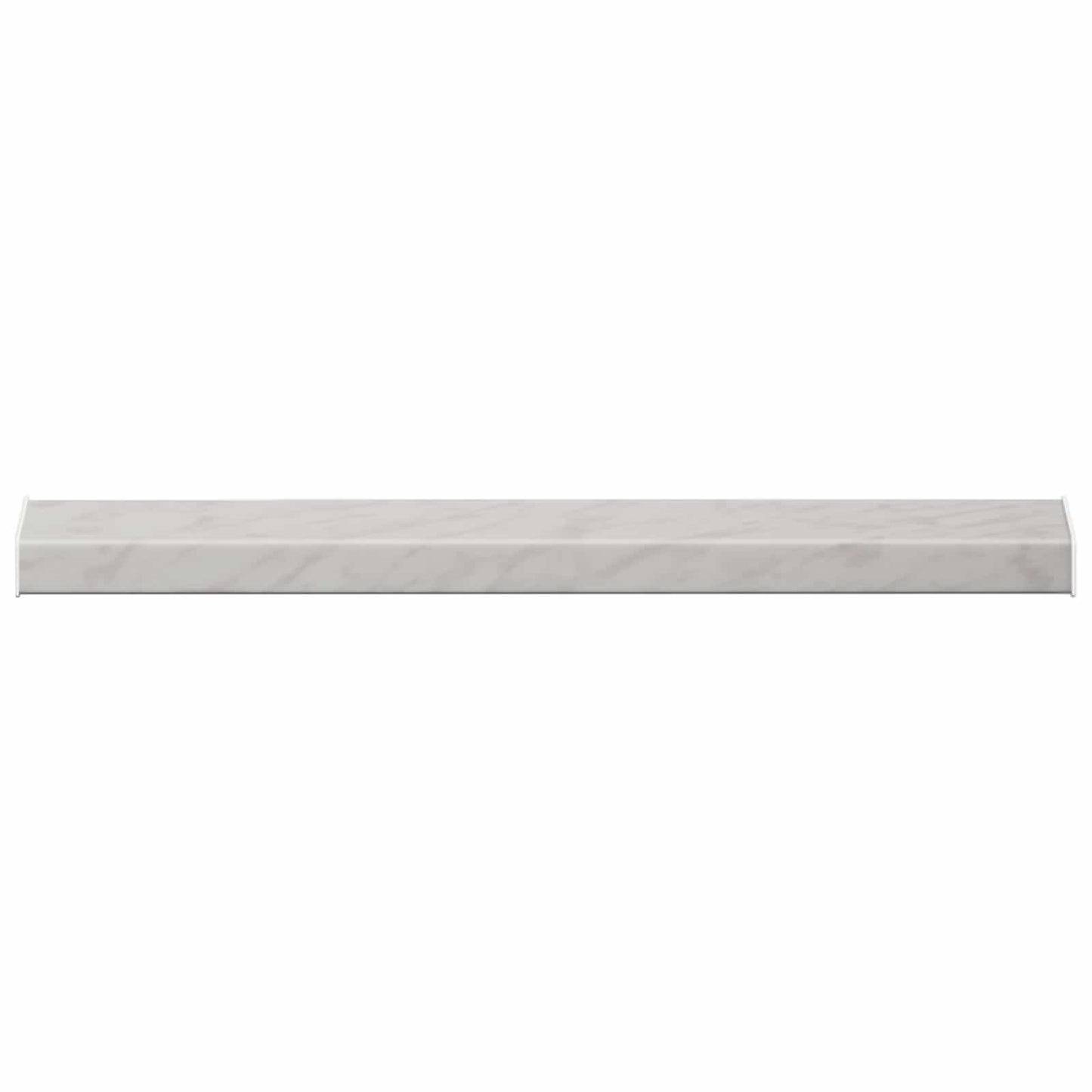 Vindueskarm Marmor tekstur 80 x 15 x 4,5 cm PVC