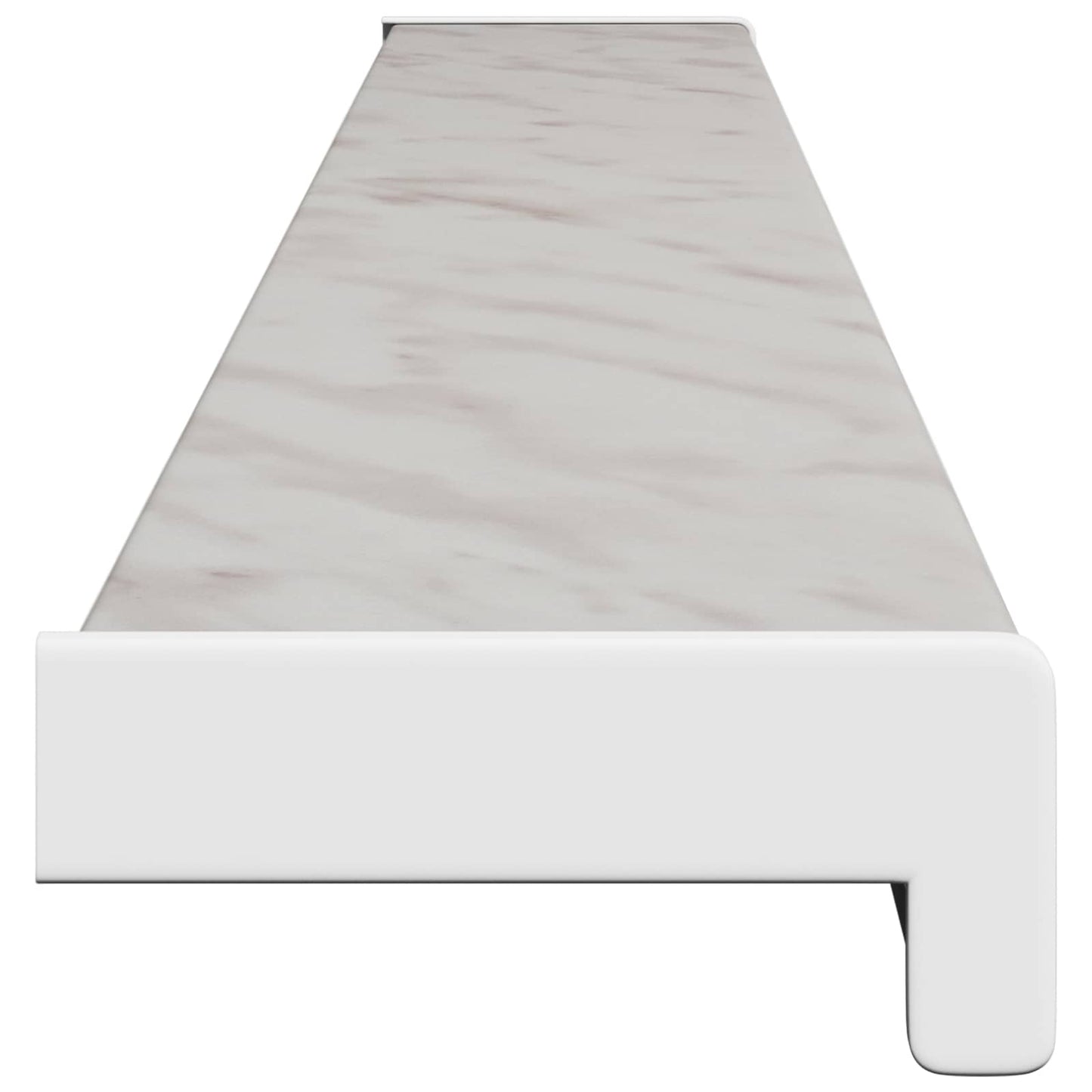 Vindueskarm Marmor tekstur 120 x 15 x 4,5 cm PVC
