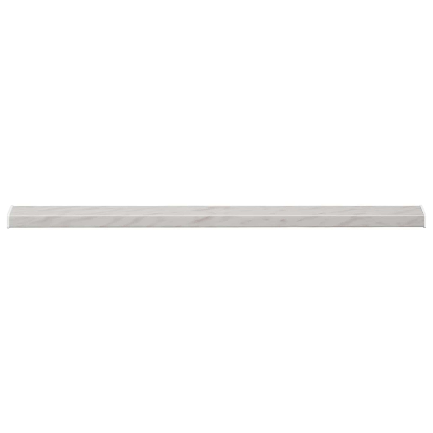 Vindueskarm Marmor tekstur 140 x 15 x 4,5 cm PVC