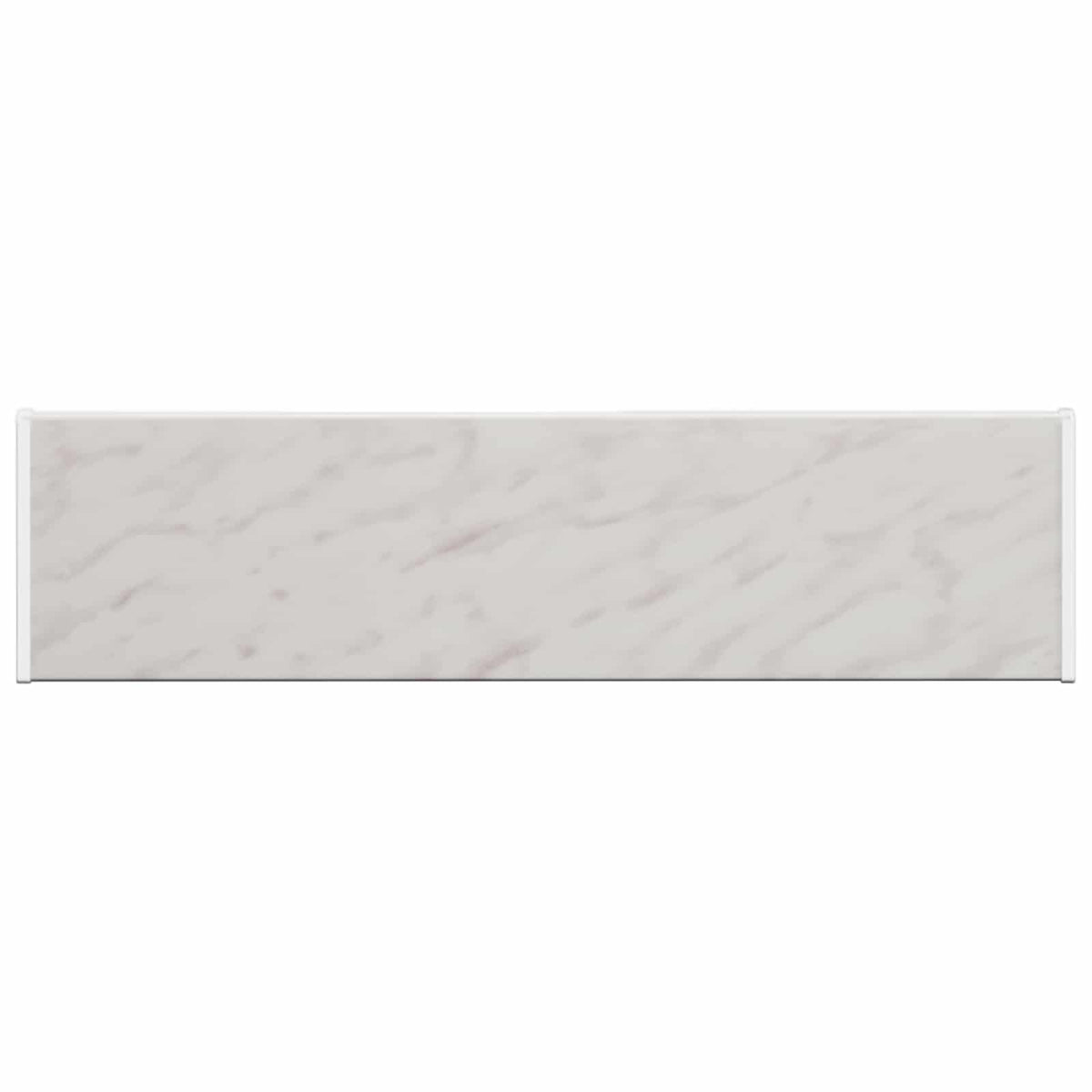 Vindueskarm Marmor tekstur 60 x 20 x 4,5 cm PVC