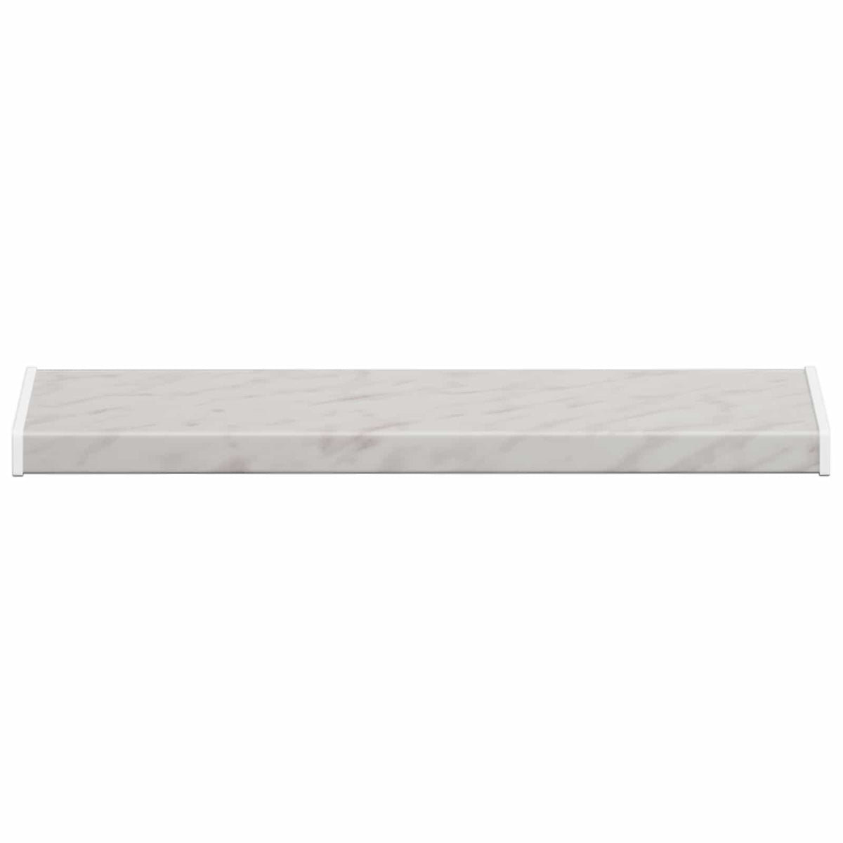 Vindueskarm Marmor tekstur 80 x 20 x 4,5 cm PVC
