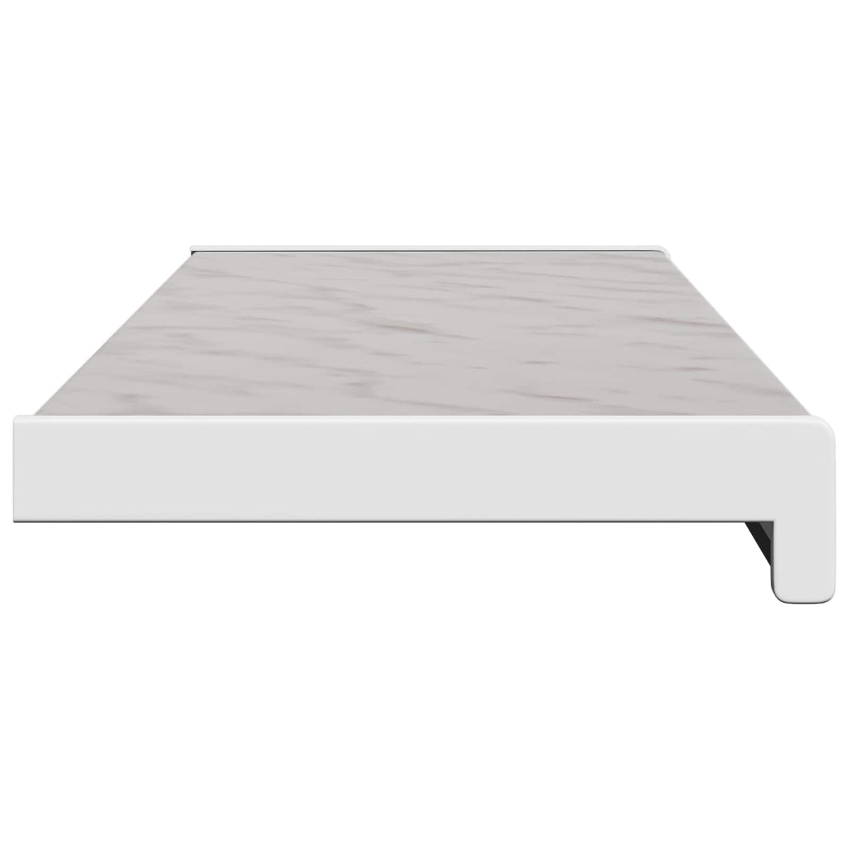 Vindueskarm Marmor tekstur 80 x 20 x 4,5 cm PVC