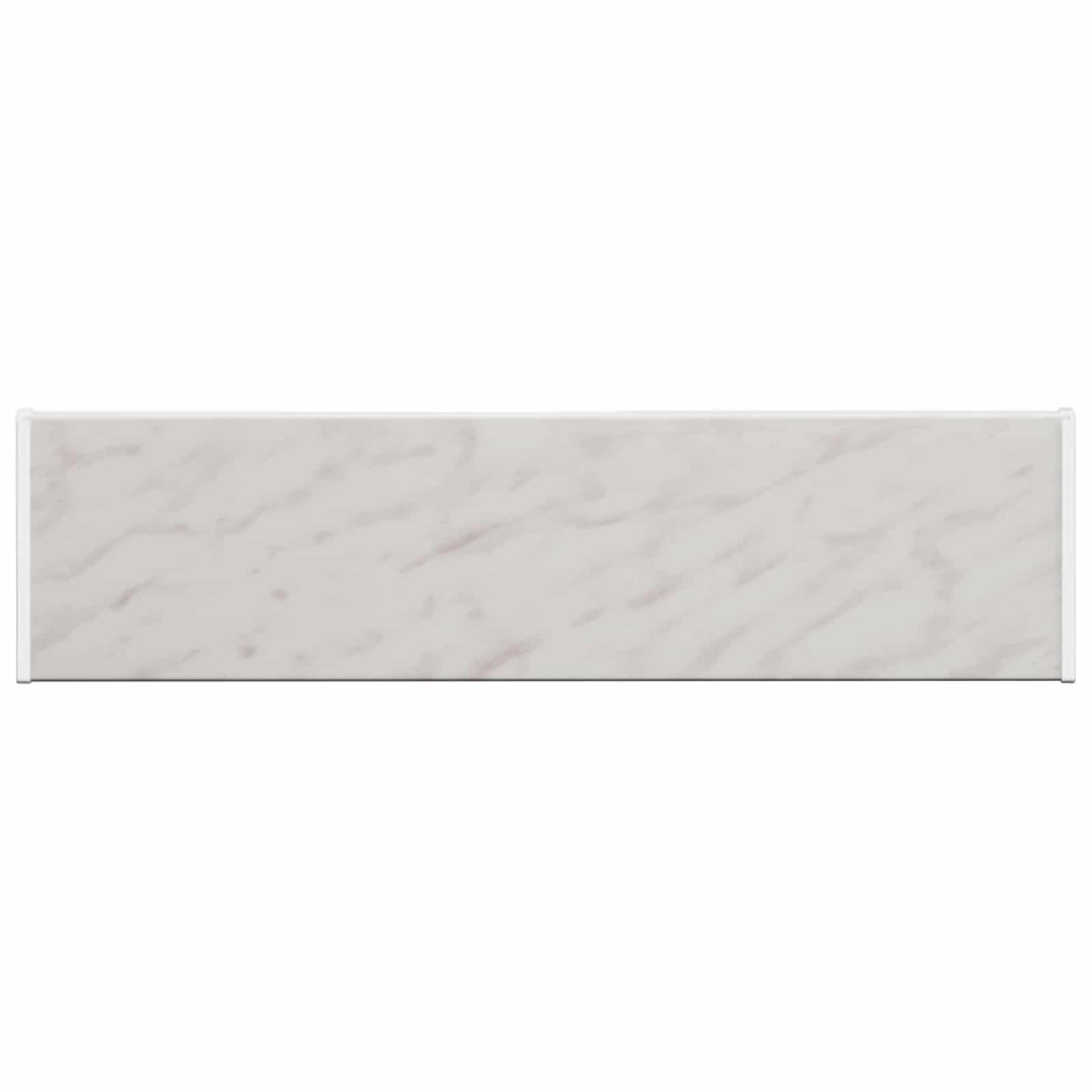 Vindueskarm Marmor tekstur 100 x 20 x 4,5 cm PVC