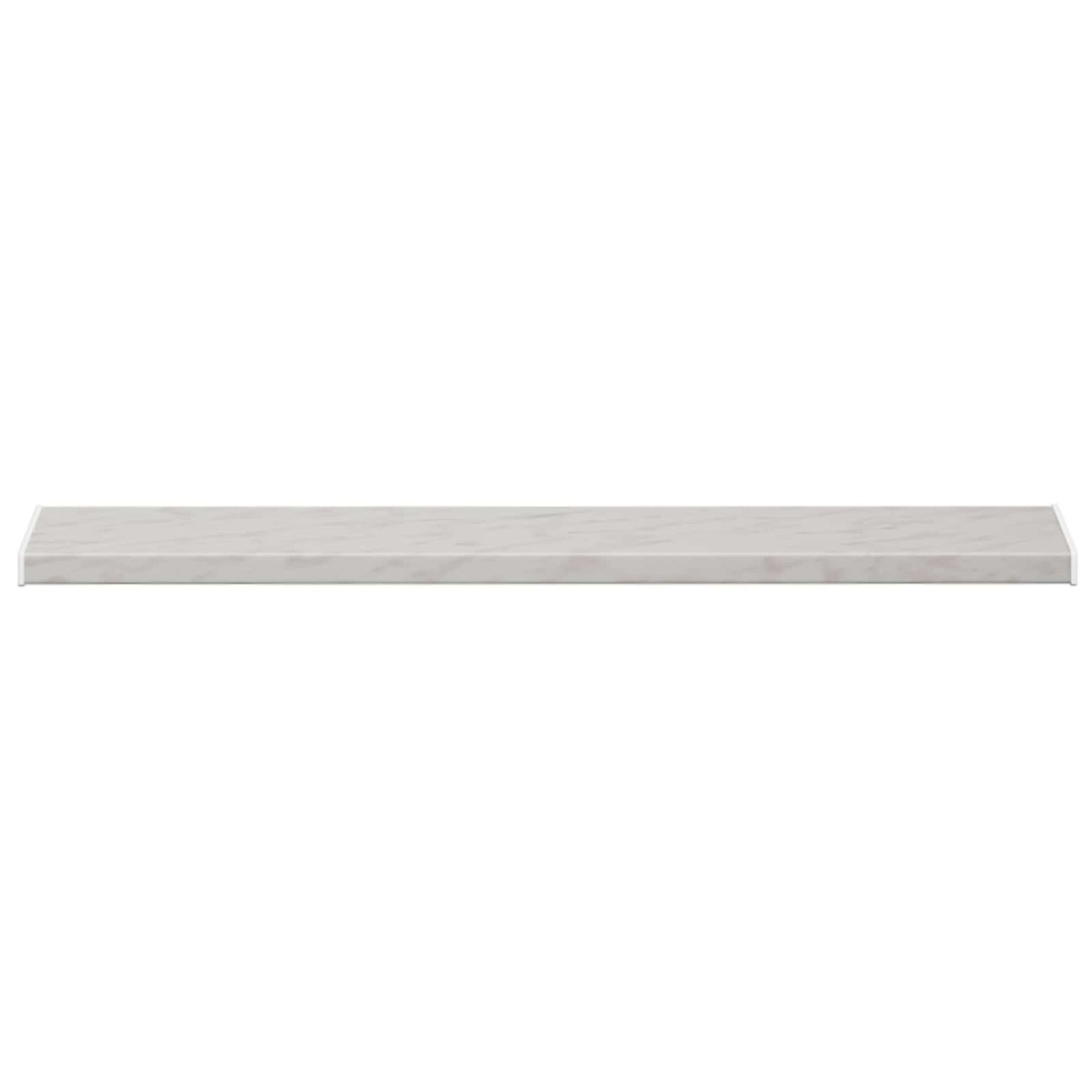 Vindueskarm Marmor tekstur 120 x 20 x 4,5 cm PVC
