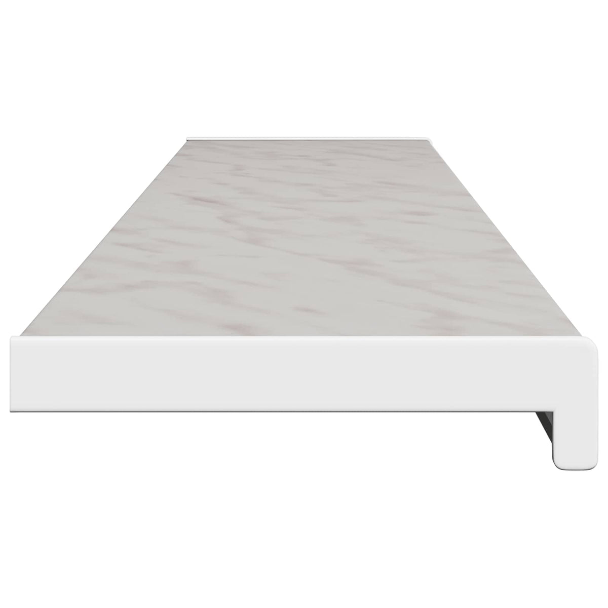 Vindueskarm Marmor tekstur 120 x 20 x 4,5 cm PVC