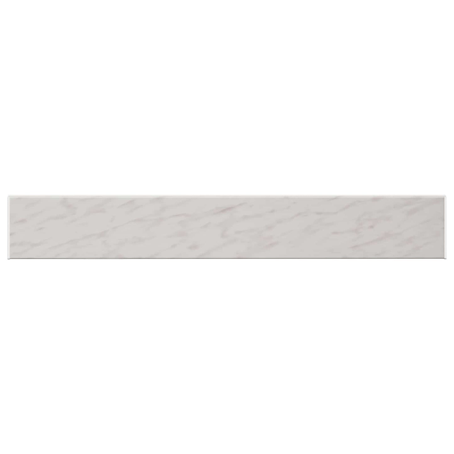 Vindueskarm Marmor tekstur 140 x 20 x 4,5 cm PVC