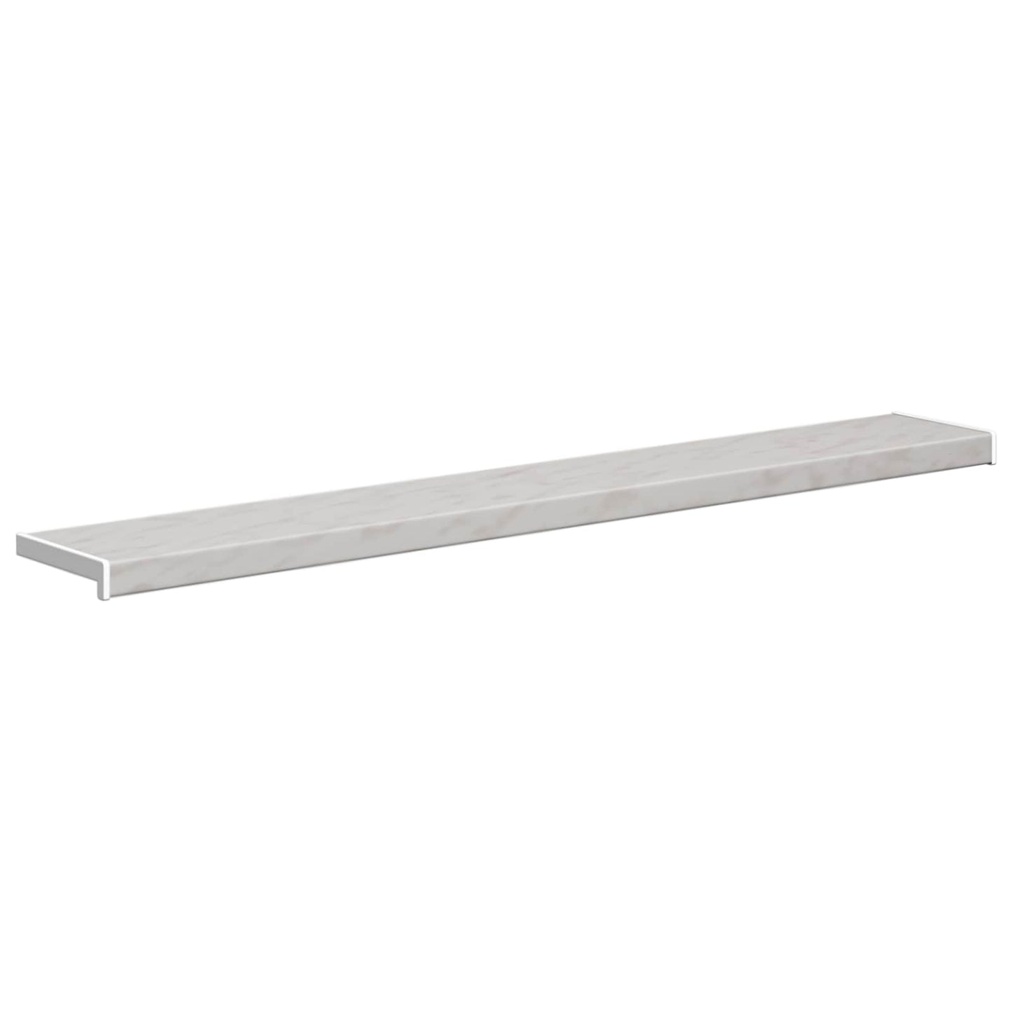 Vindueskarm Marmor tekstur 160 x 20 x 4,5 cm PVC