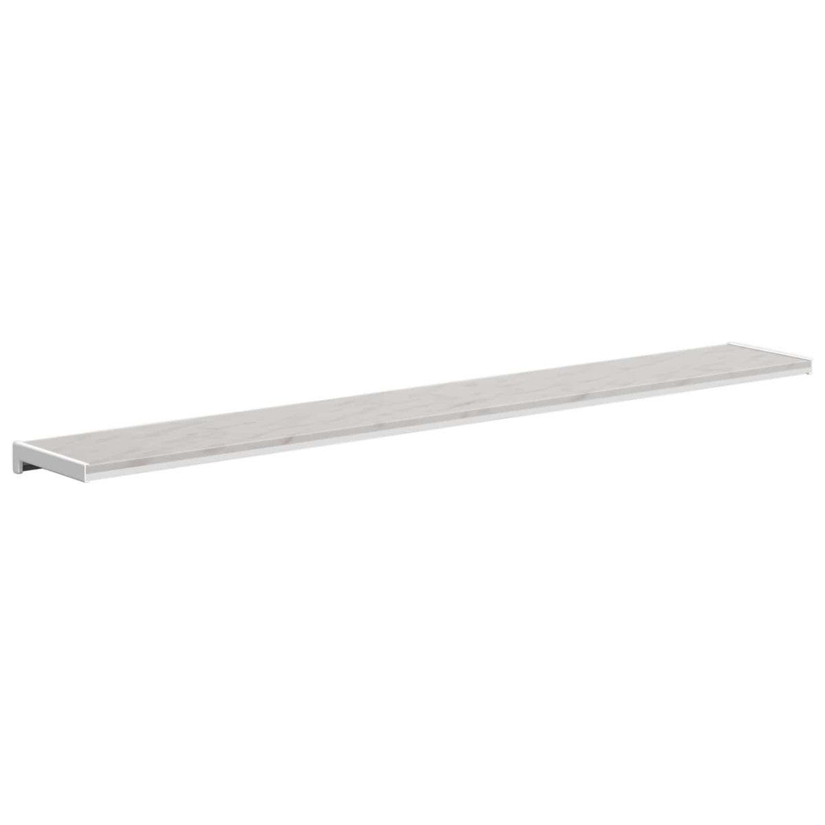 Vindueskarm Marmor tekstur 160 x 20 x 4,5 cm PVC