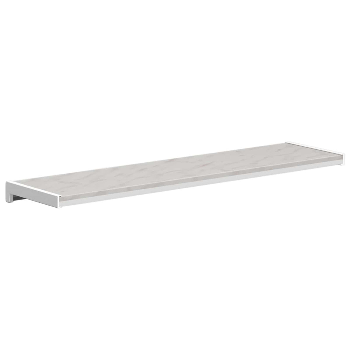 Vindueskarm Marmor tekstur 60 x 25 x 4,5 cm PVC