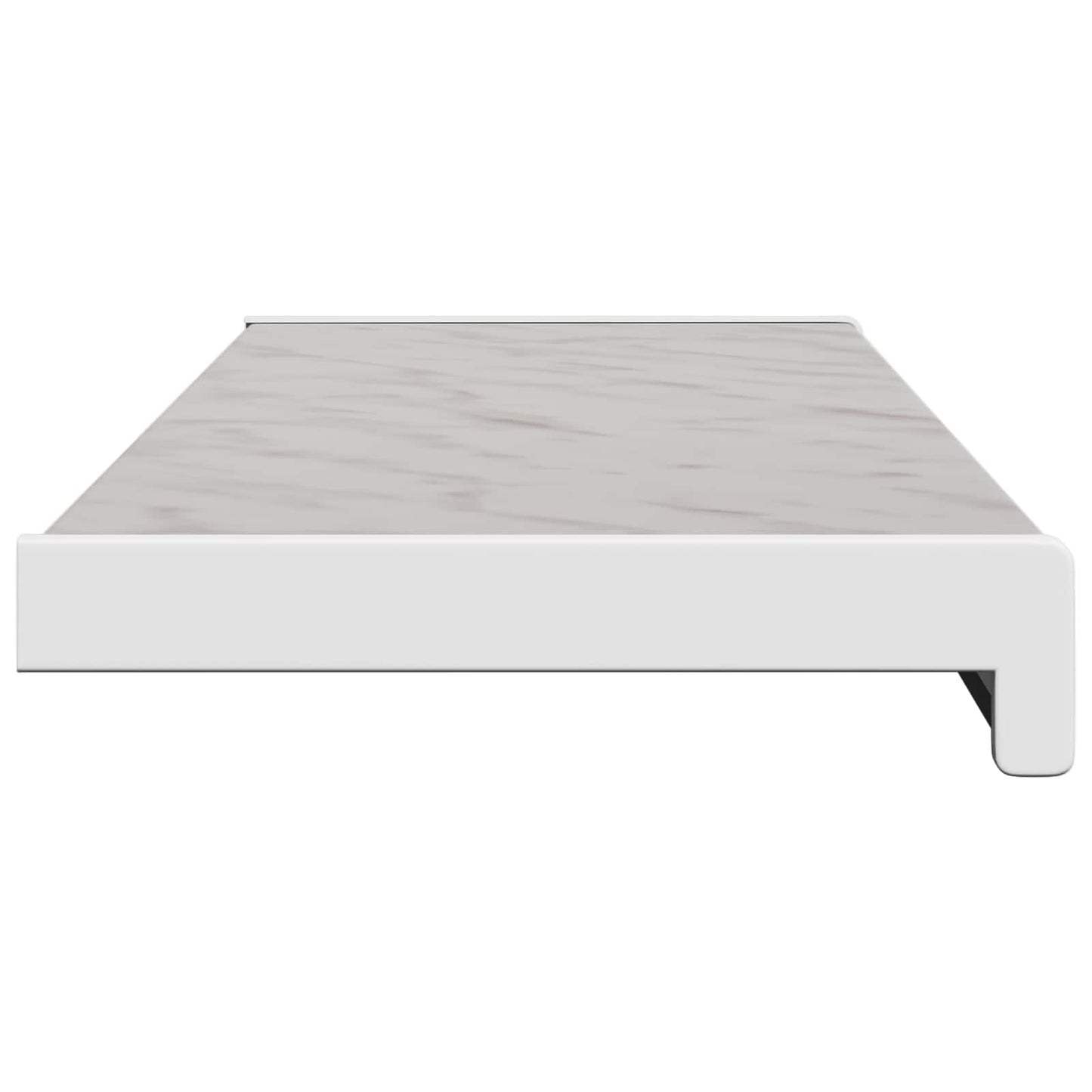 Vindueskarm Marmor tekstur 60 x 25 x 4,5 cm PVC