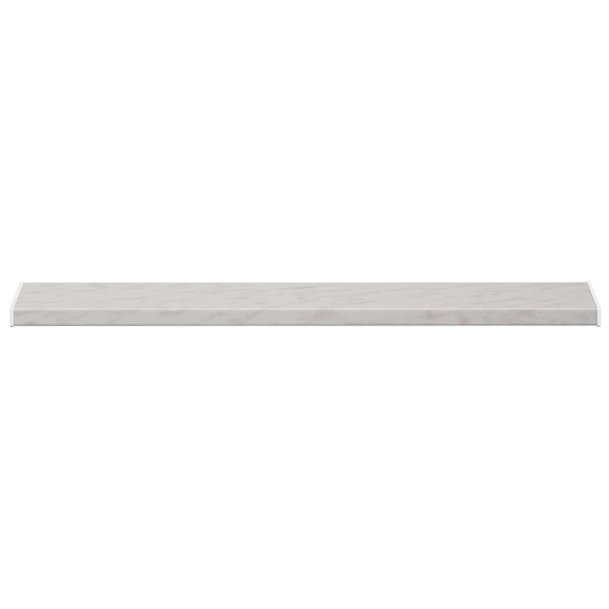 Vindueskarm Marmor tekstur 120 x 25 x 4,5 cm PVC