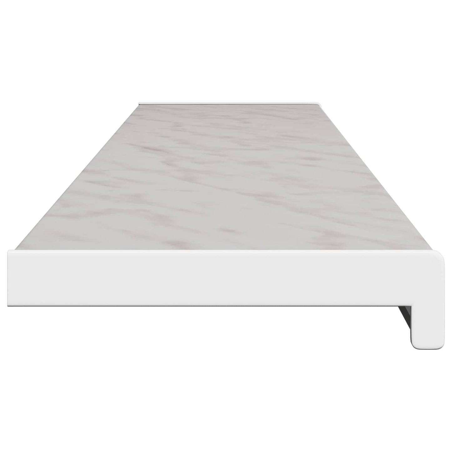 Vindueskarm Marmor tekstur 120 x 25 x 4,5 cm PVC