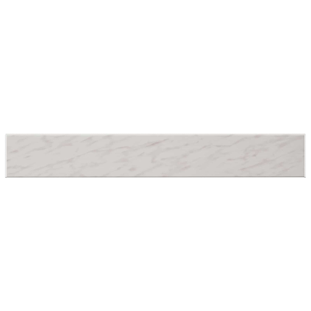 Vindueskarm Marmor tekstur 160 x 25 x 4,5 cm PVC