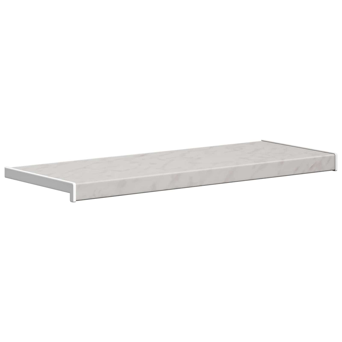 Vindueskarm Marmor tekstur 80 x 30 x 4,5 cm PVC