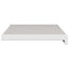 Vindueskarm Marmor tekstur 80 x 30 x 4,5 cm PVC
