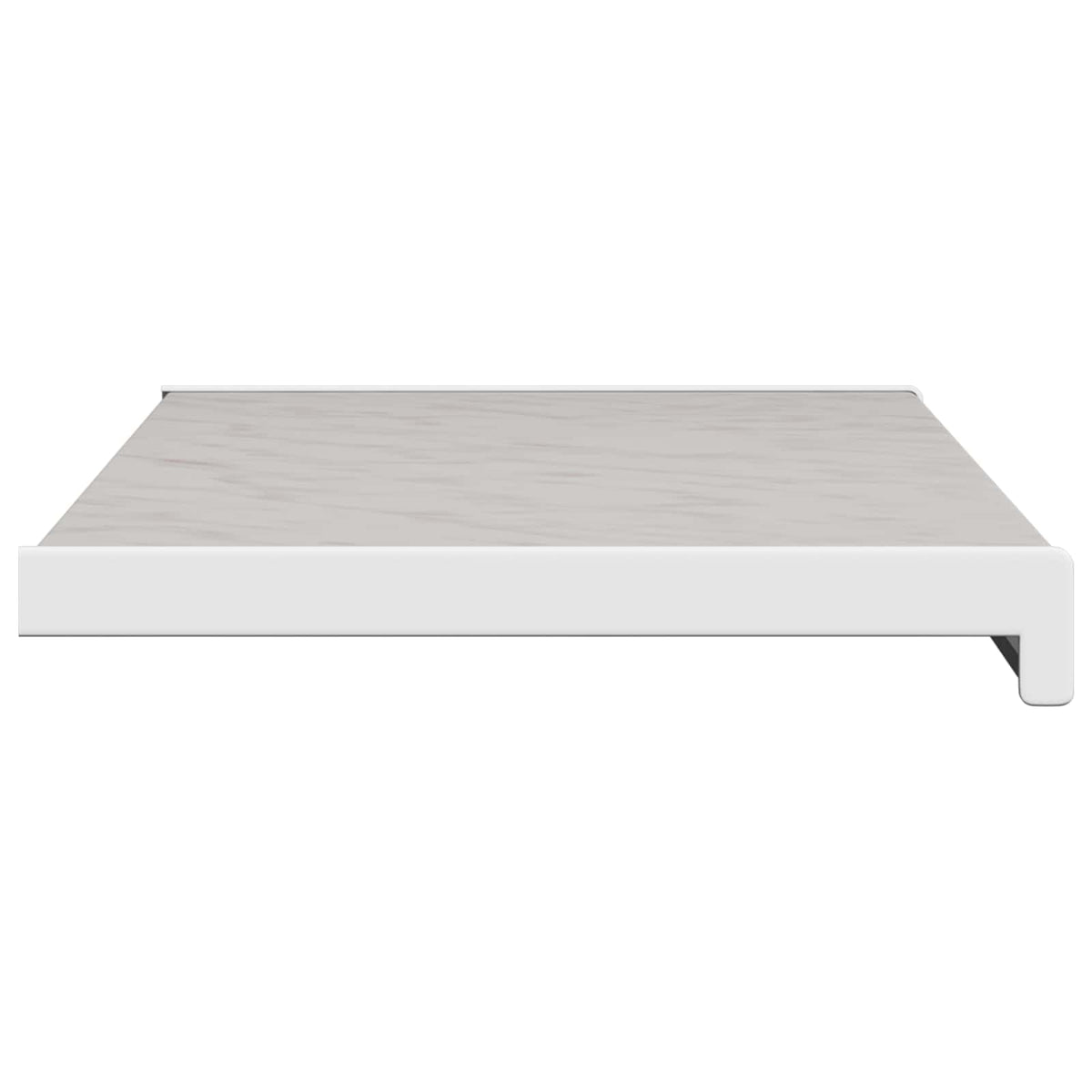 Vindueskarm Marmor tekstur 80 x 30 x 4,5 cm PVC