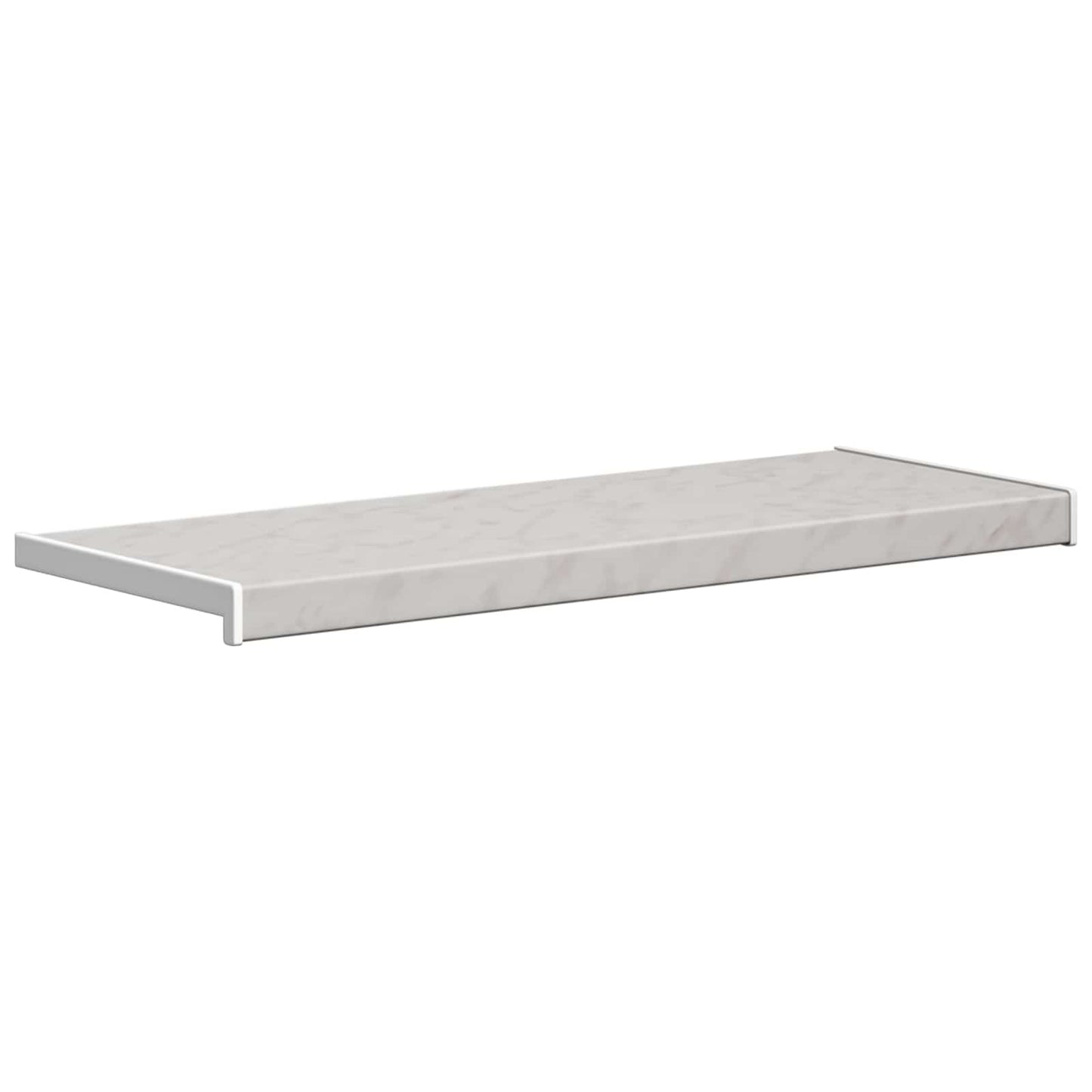 Vindueskarm Marmor tekstur 100 x 30 x 4,5 cm PVC