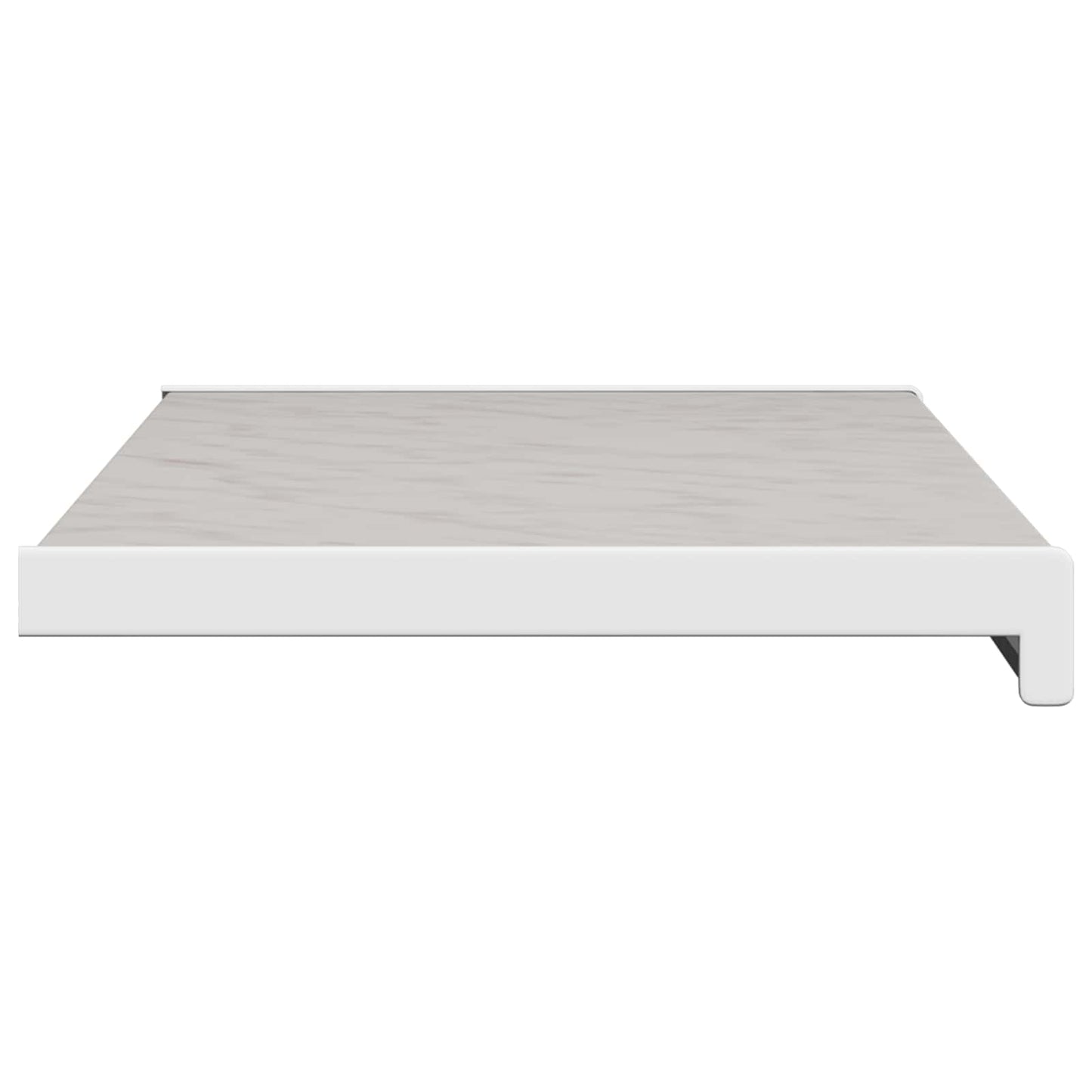 Vindueskarm Marmor tekstur 100 x 30 x 4,5 cm PVC