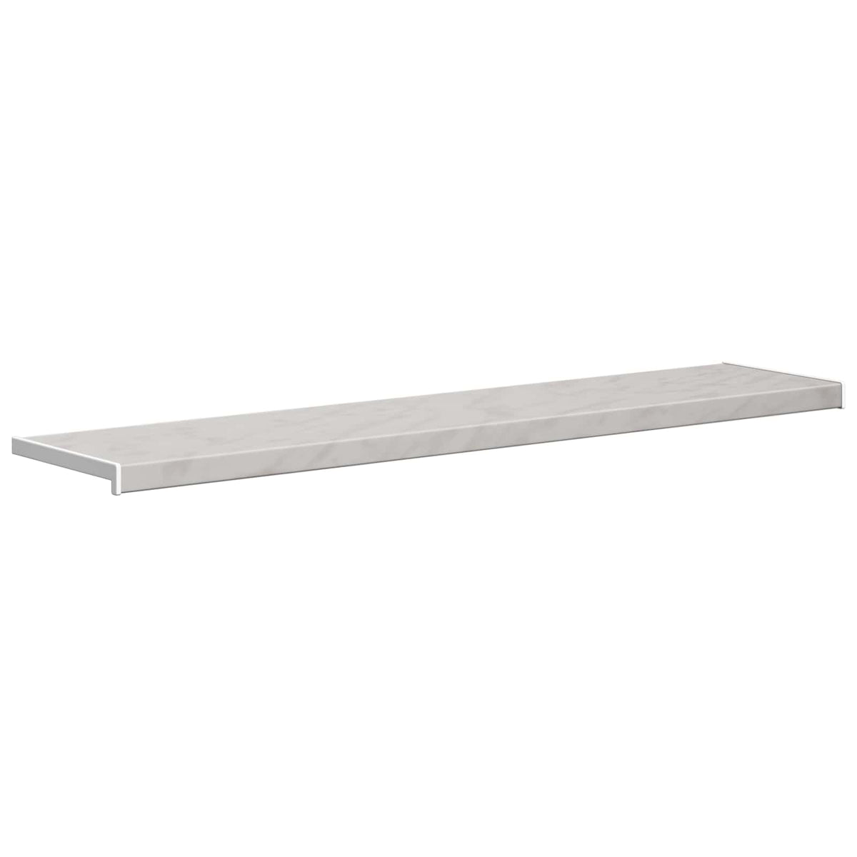 Vindueskarm Marmor tekstur 140 x 30 x 4,5 cm PVC
