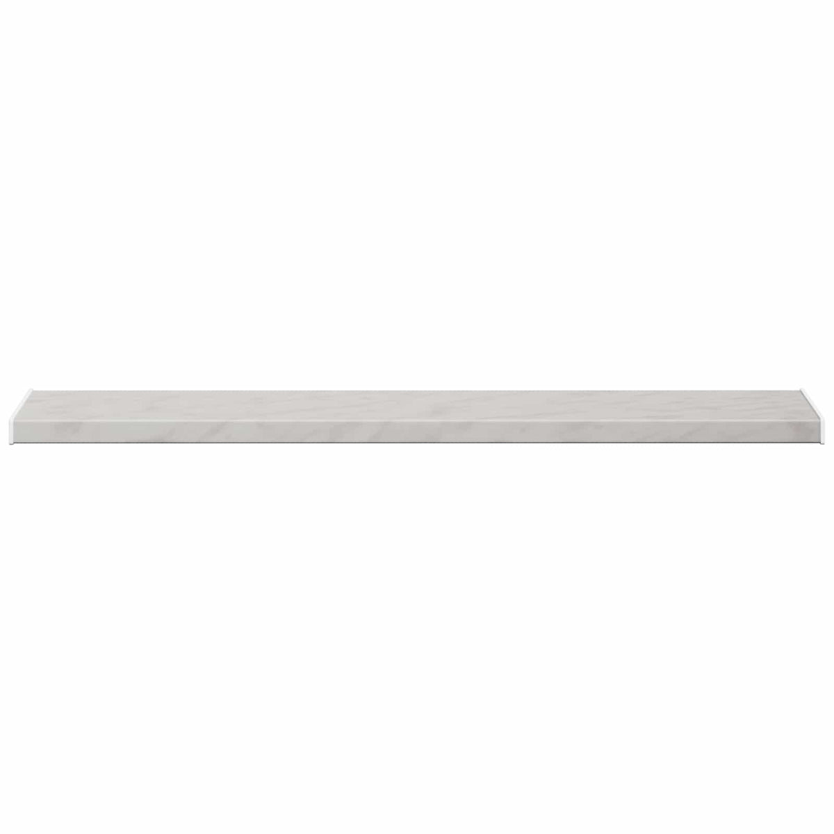 Vindueskarm Marmor tekstur 140 x 30 x 4,5 cm PVC