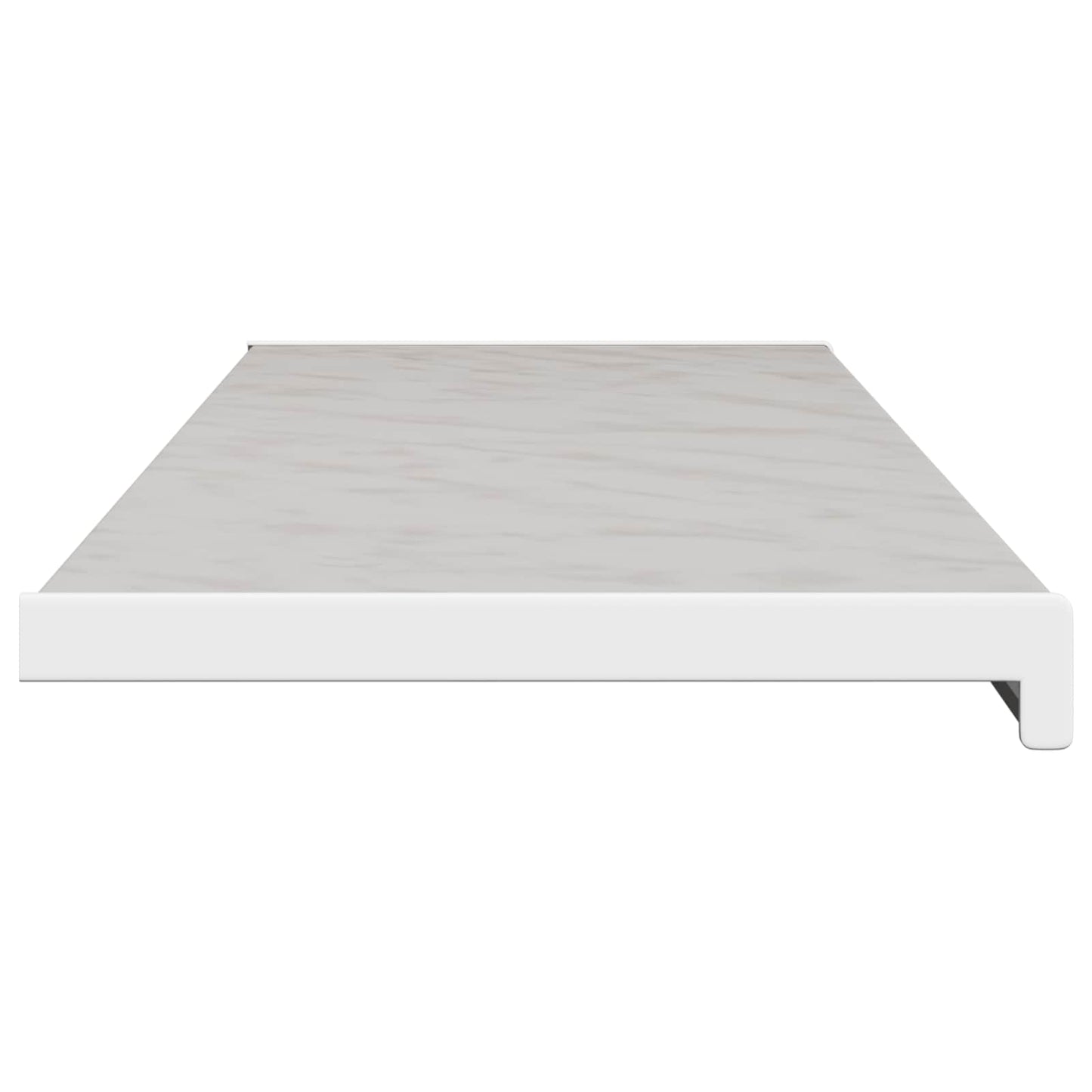 Vindueskarm Marmor tekstur 140 x 30 x 4,5 cm PVC