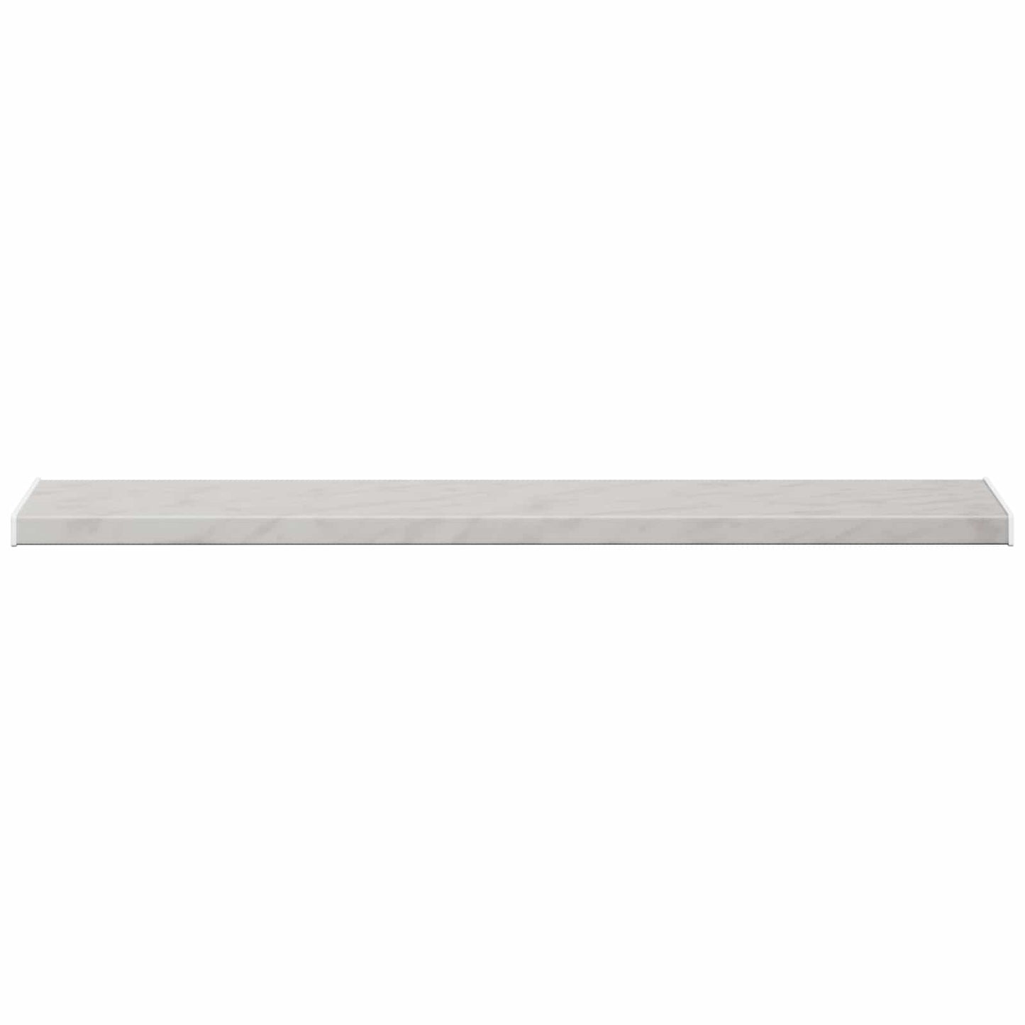 Vindueskarm Marmor tekstur 160 x 30 x 4,5 cm PVC
