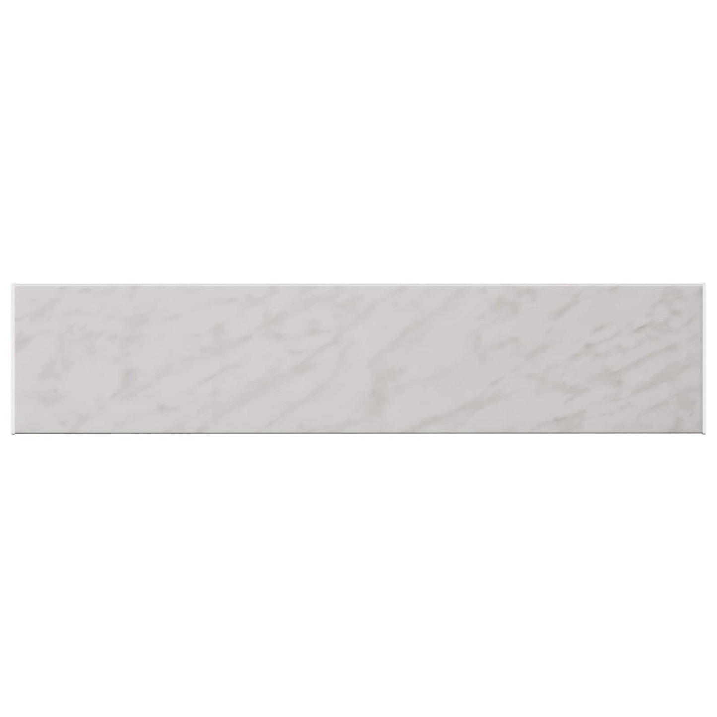 Vindueskarm Marmor tekstur 160 x 30 x 4,5 cm PVC