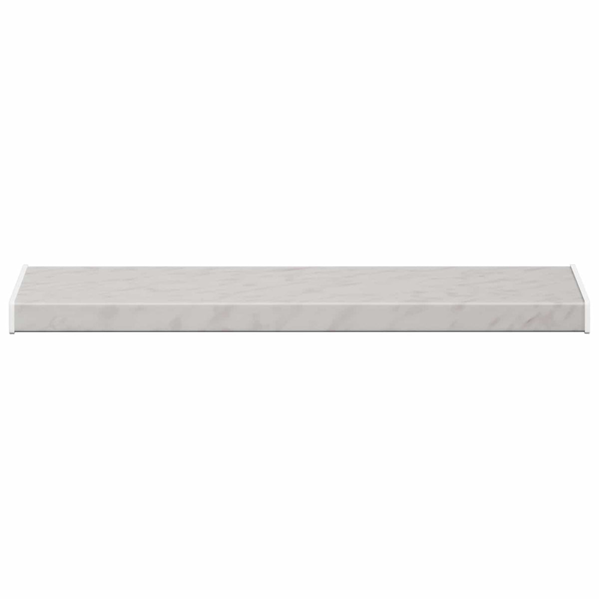 Vindueskarm Marmor tekstur 80 x 35 x 4,5 cm PVC