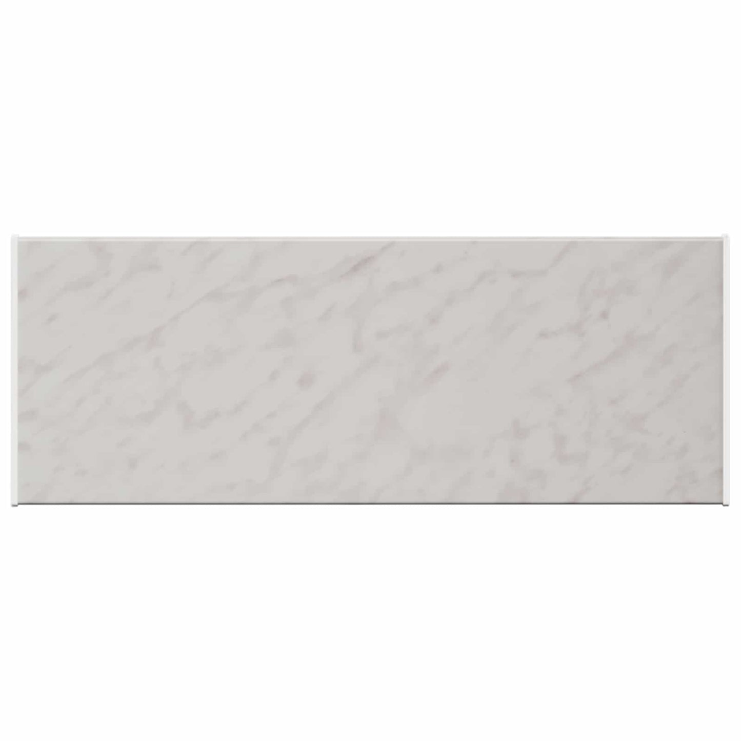 Vindueskarm Marmor tekstur 80 x 35 x 4,5 cm PVC