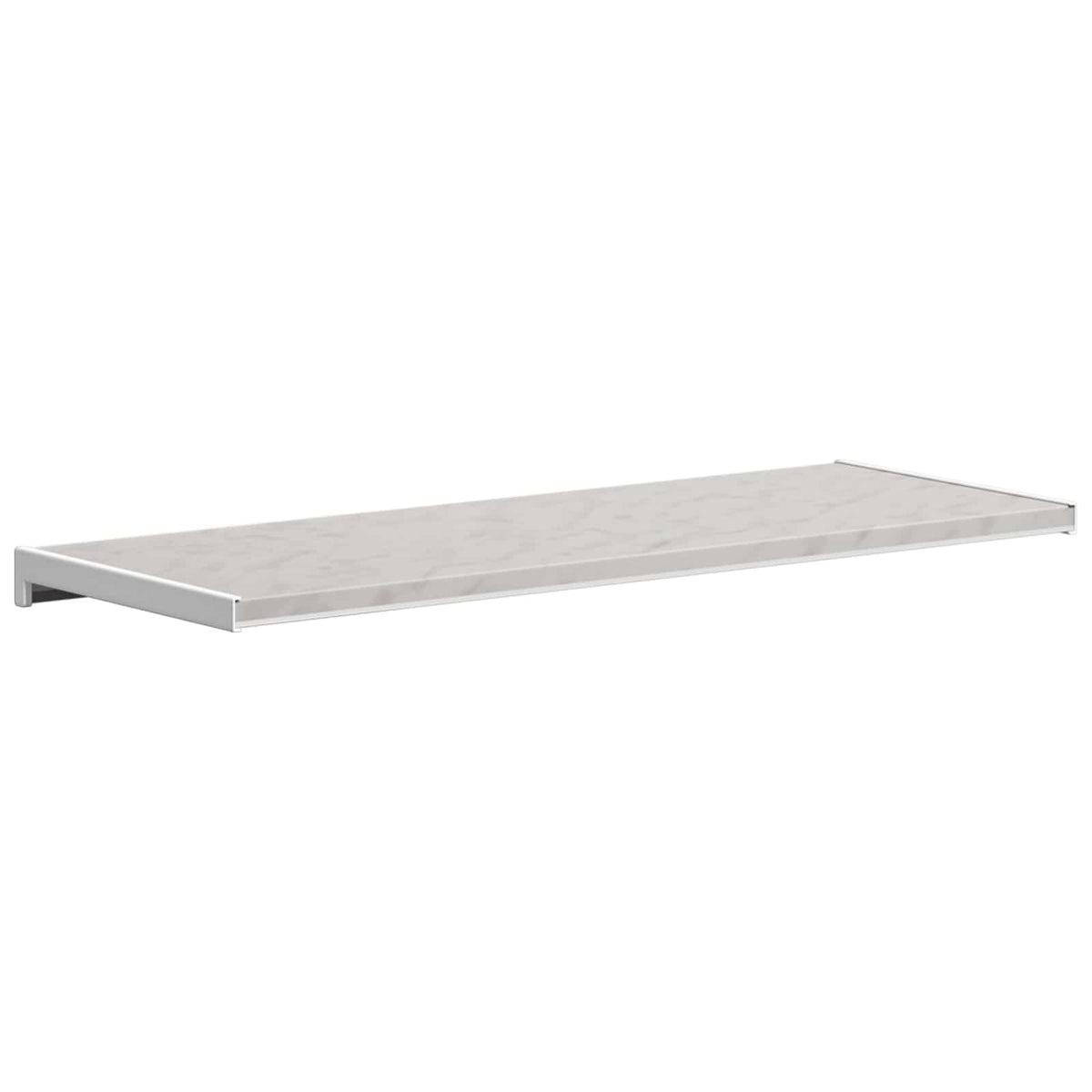 Vindueskarm Marmor tekstur 100 x 35 x 4,5 cm PVC