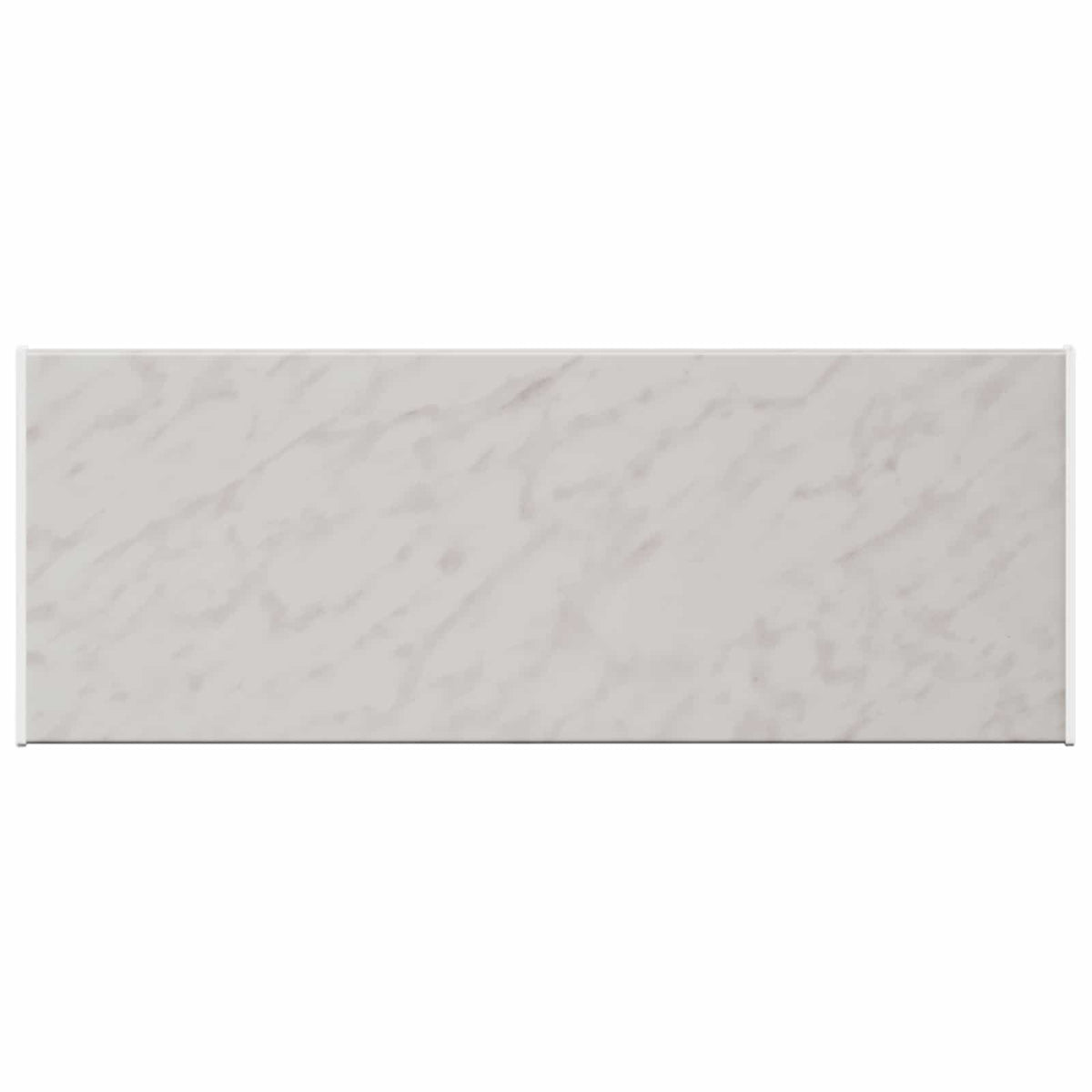 Vindueskarm Marmor tekstur 100 x 35 x 4,5 cm PVC