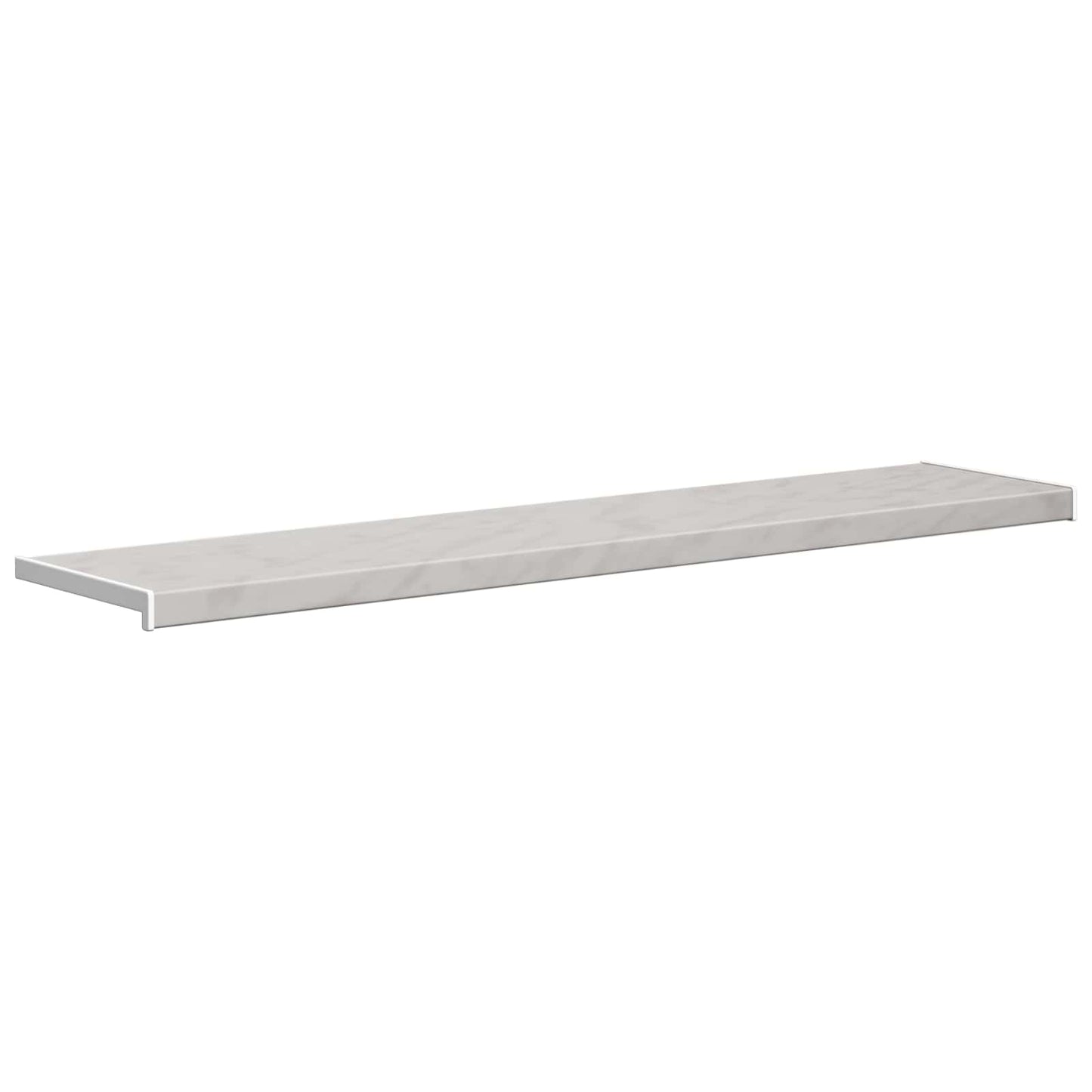 Vindueskarm Marmor tekstur 140 x 35 x 4,5 cm PVC