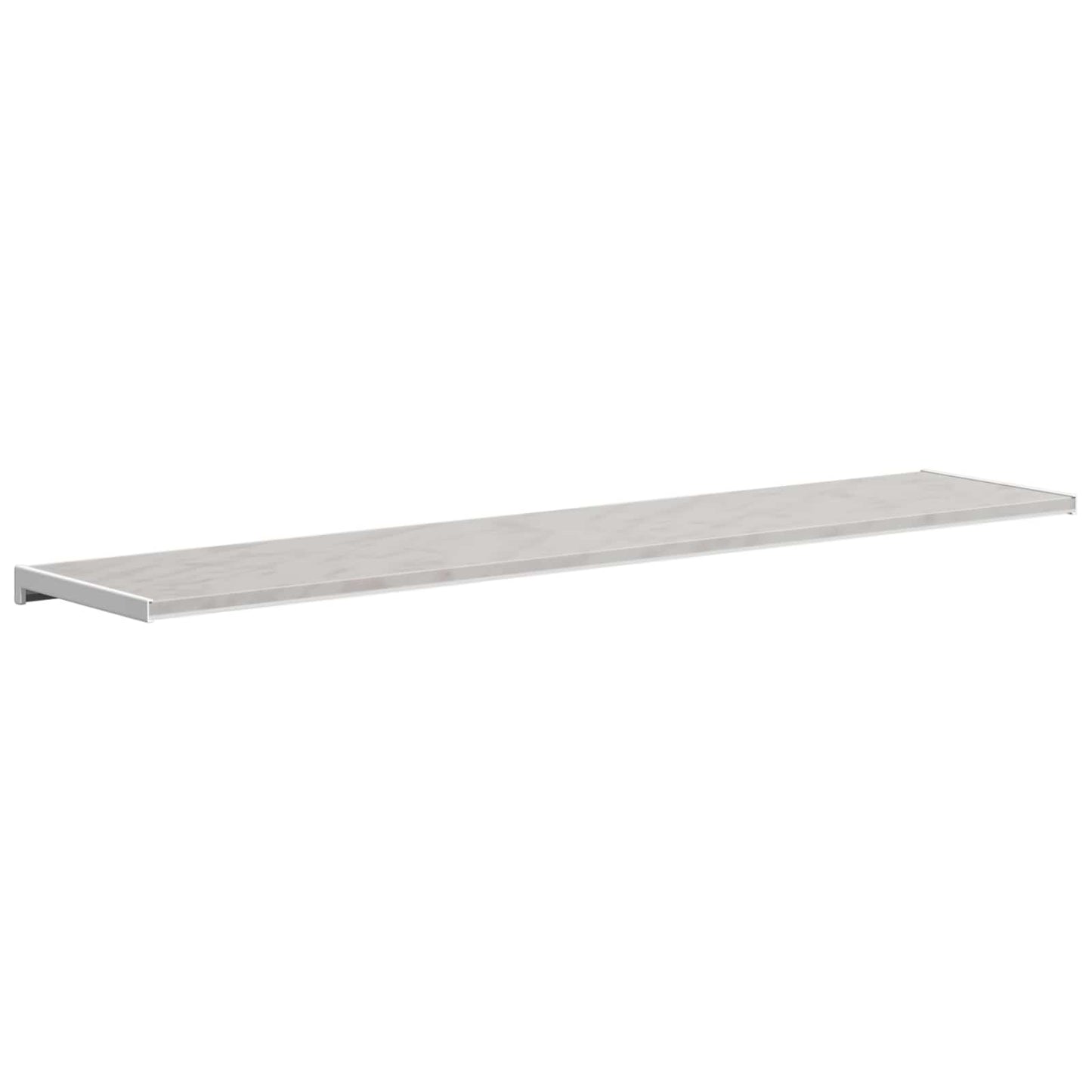 Vindueskarm Marmor tekstur 140 x 35 x 4,5 cm PVC