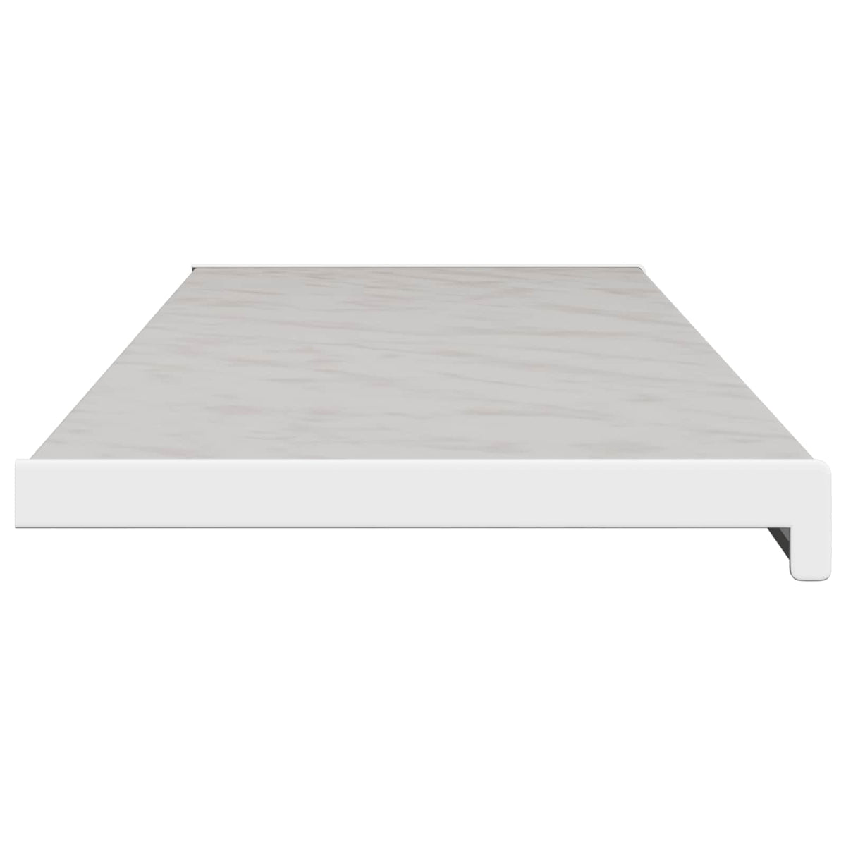 Vindueskarm Marmor tekstur 160 x 35 x 4,5 cm PVC