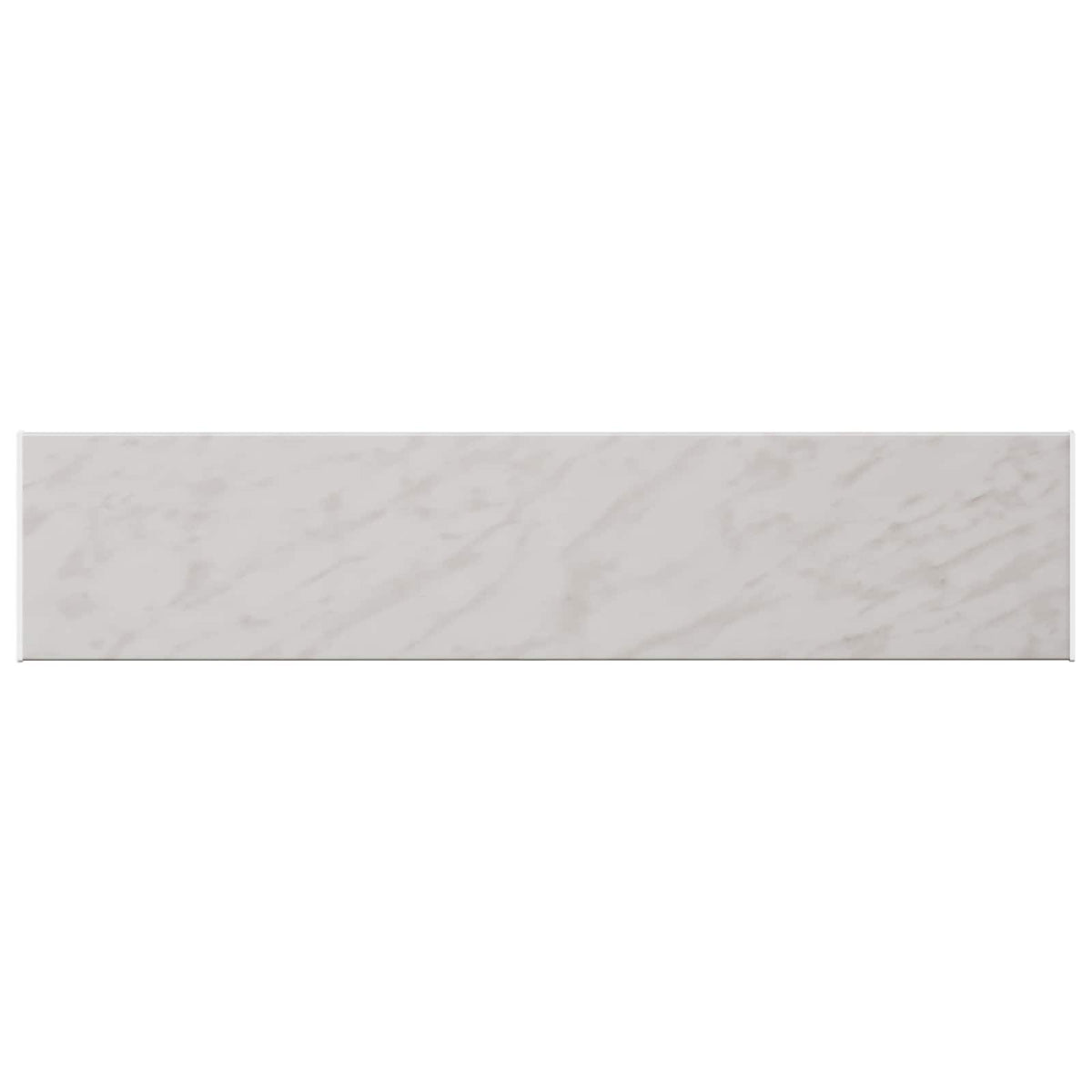 Vindueskarm Marmor tekstur 160 x 35 x 4,5 cm PVC